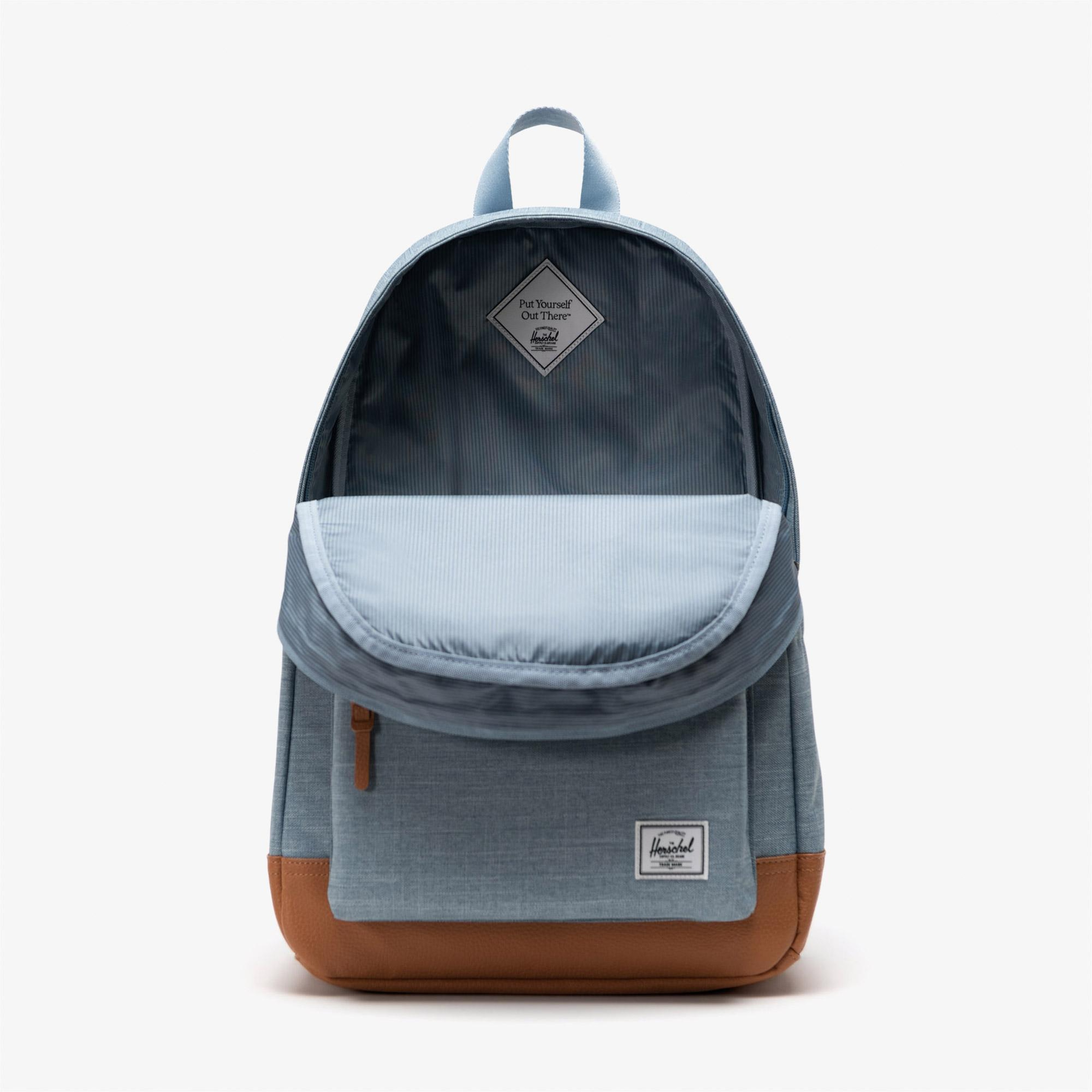 Herschel Heritage Classic Unisex Mavi Sırt Çantası