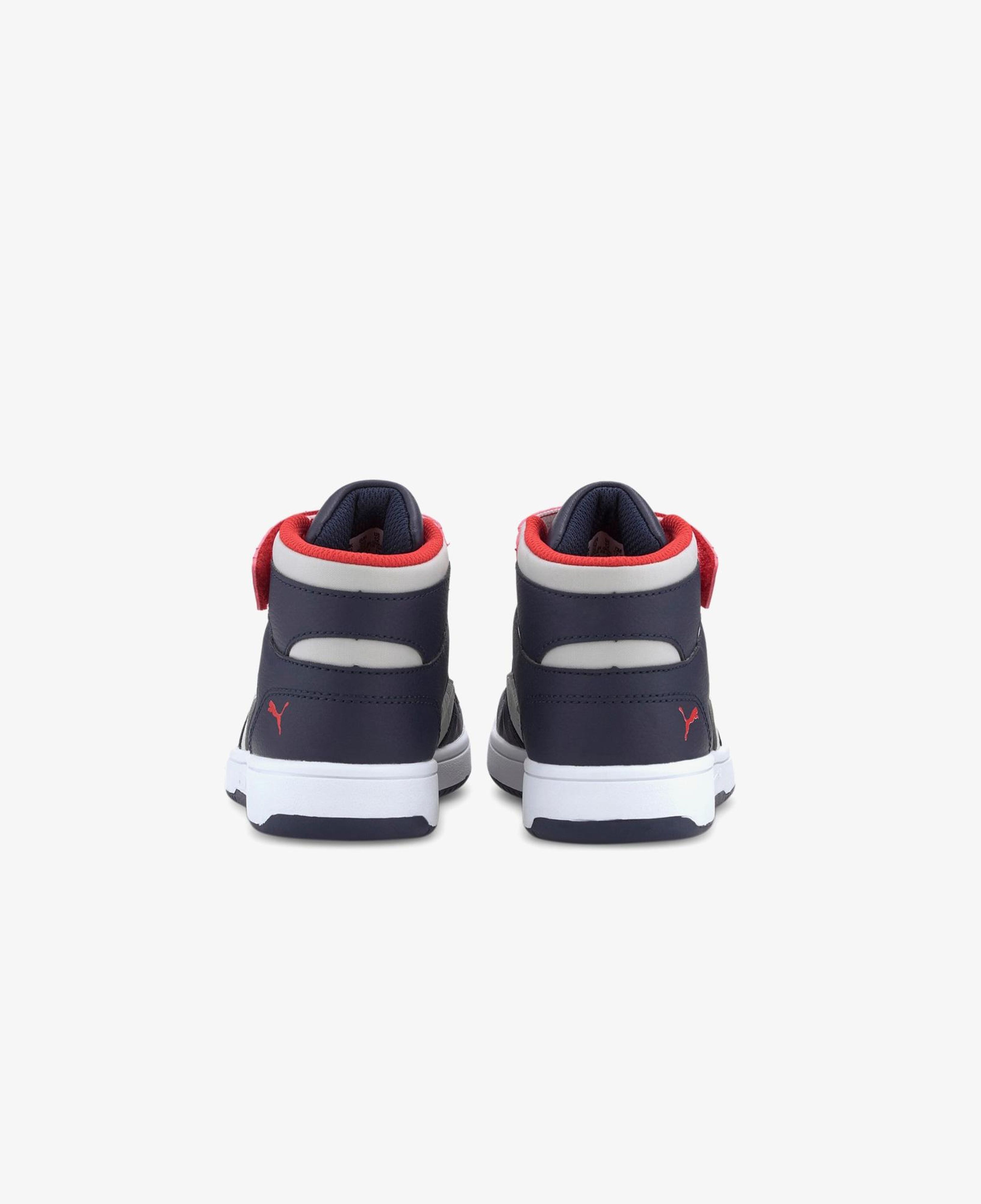 Puma Rebound Layup Sl V Ps Çocuk Lacivert Spor Ayakkabı