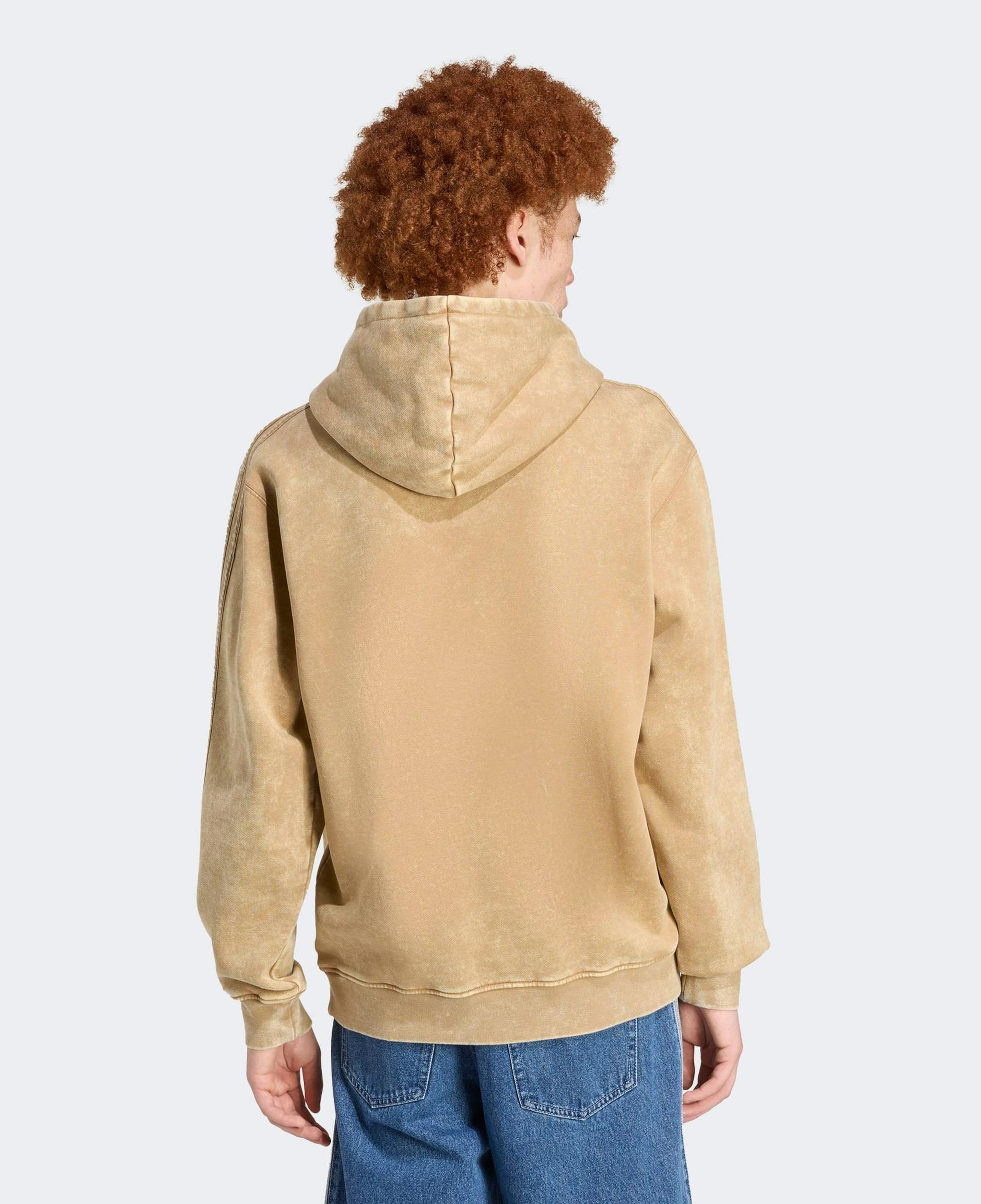 adidas sh Hoodıe Erkek Bej Sweatshirt
