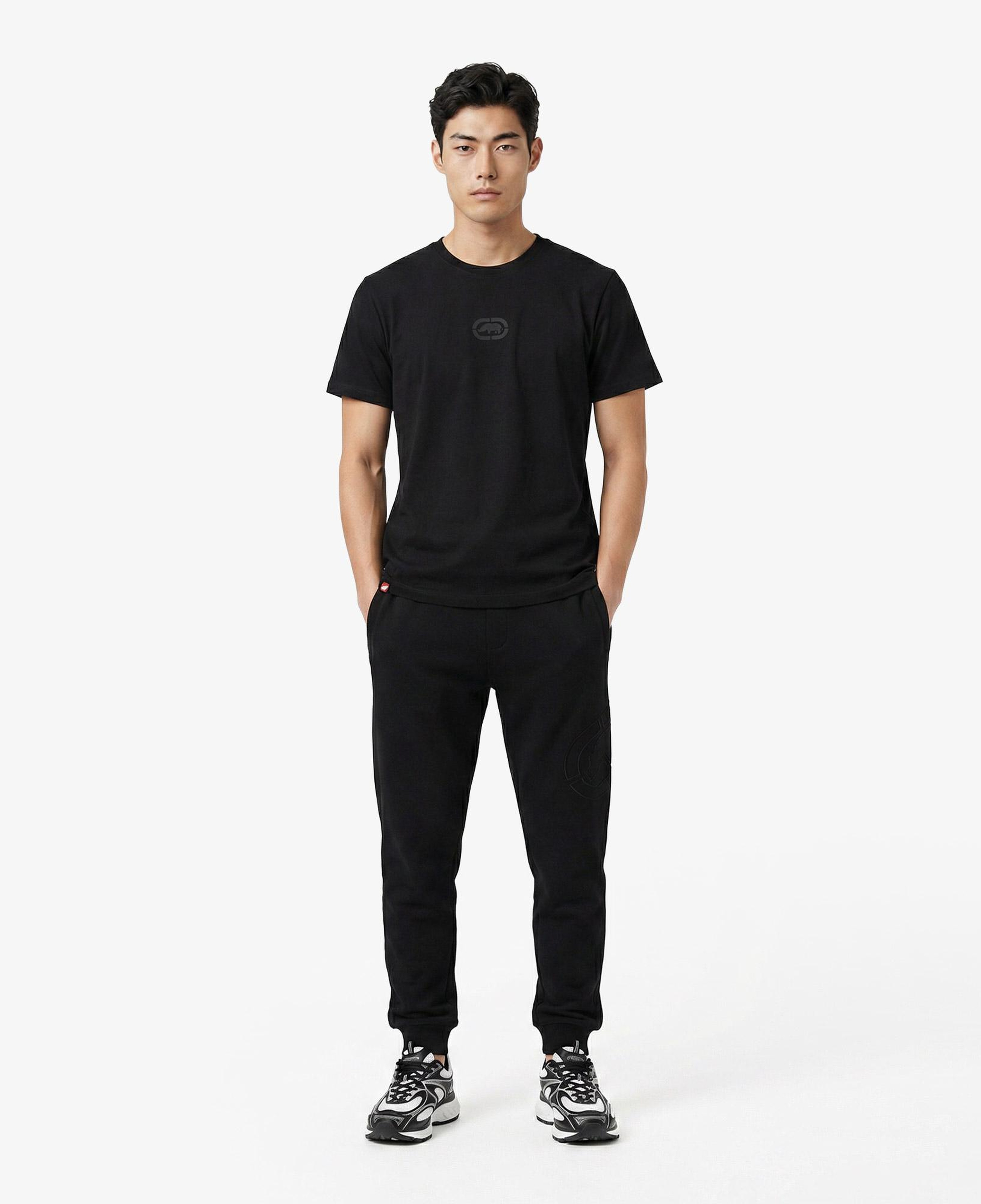 Ecko Johnson Erkek Siyah T-Shirt