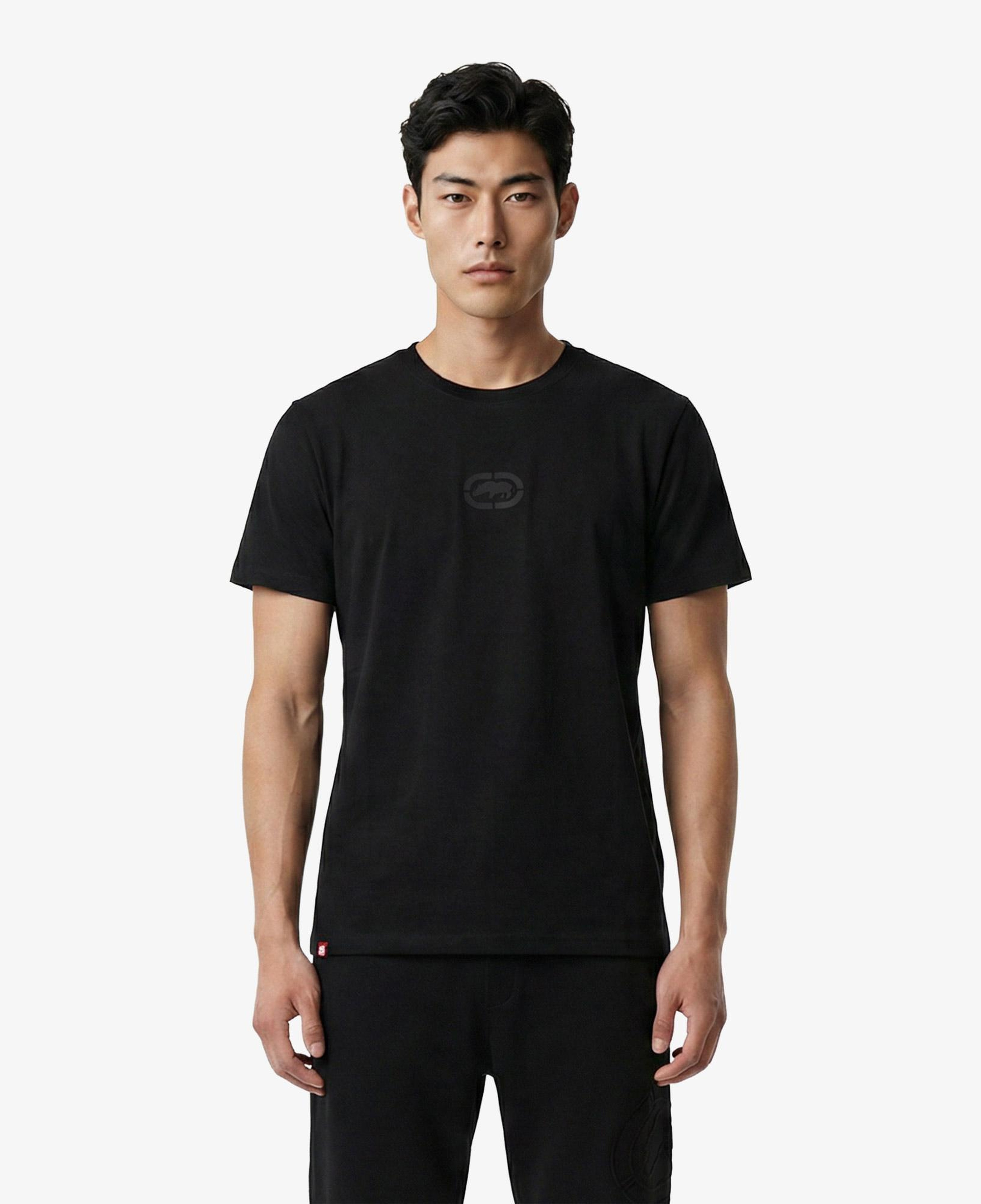 Ecko Johnson Erkek Siyah T-Shirt