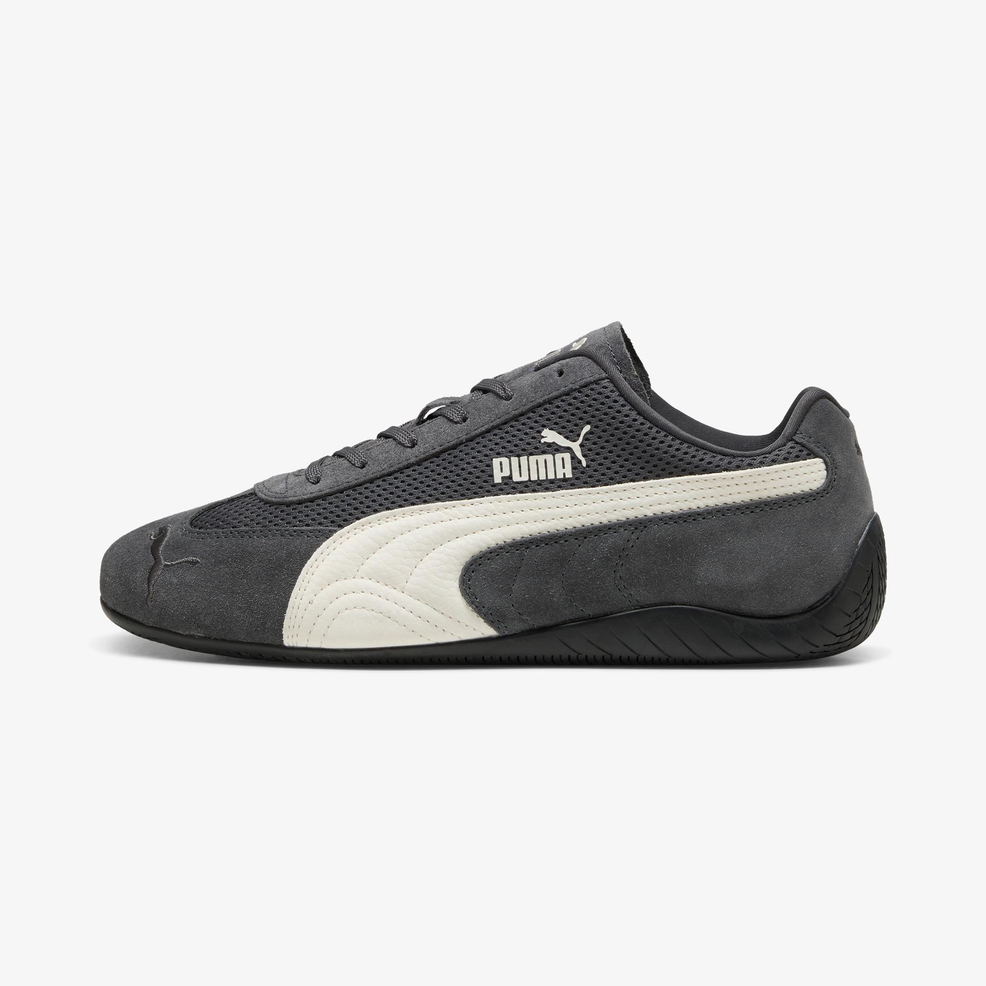 Puma Speedcat Mesh Erkek Gri Spor Ayakkabı