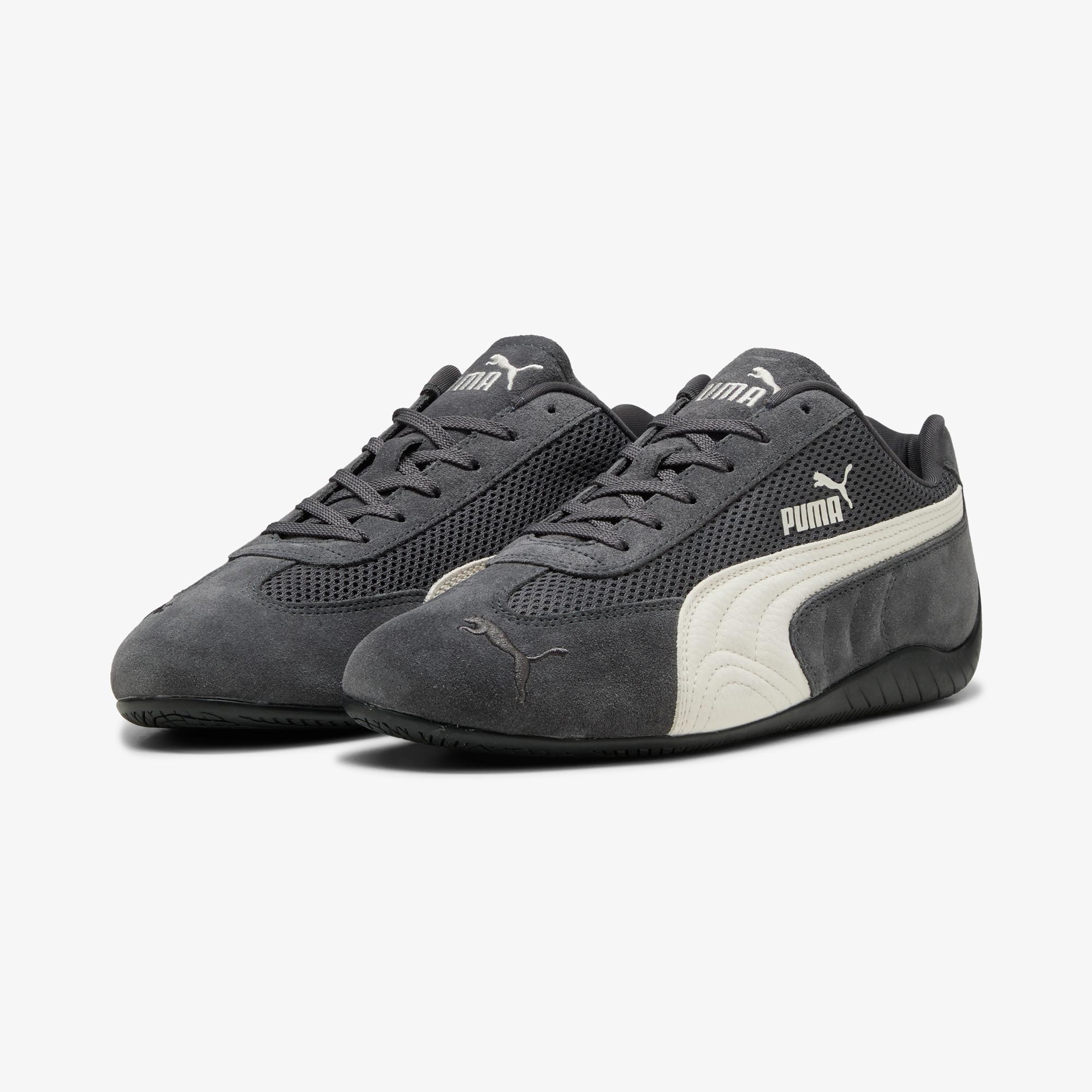 Puma Speedcat Mesh Erkek Gri Spor Ayakkabı