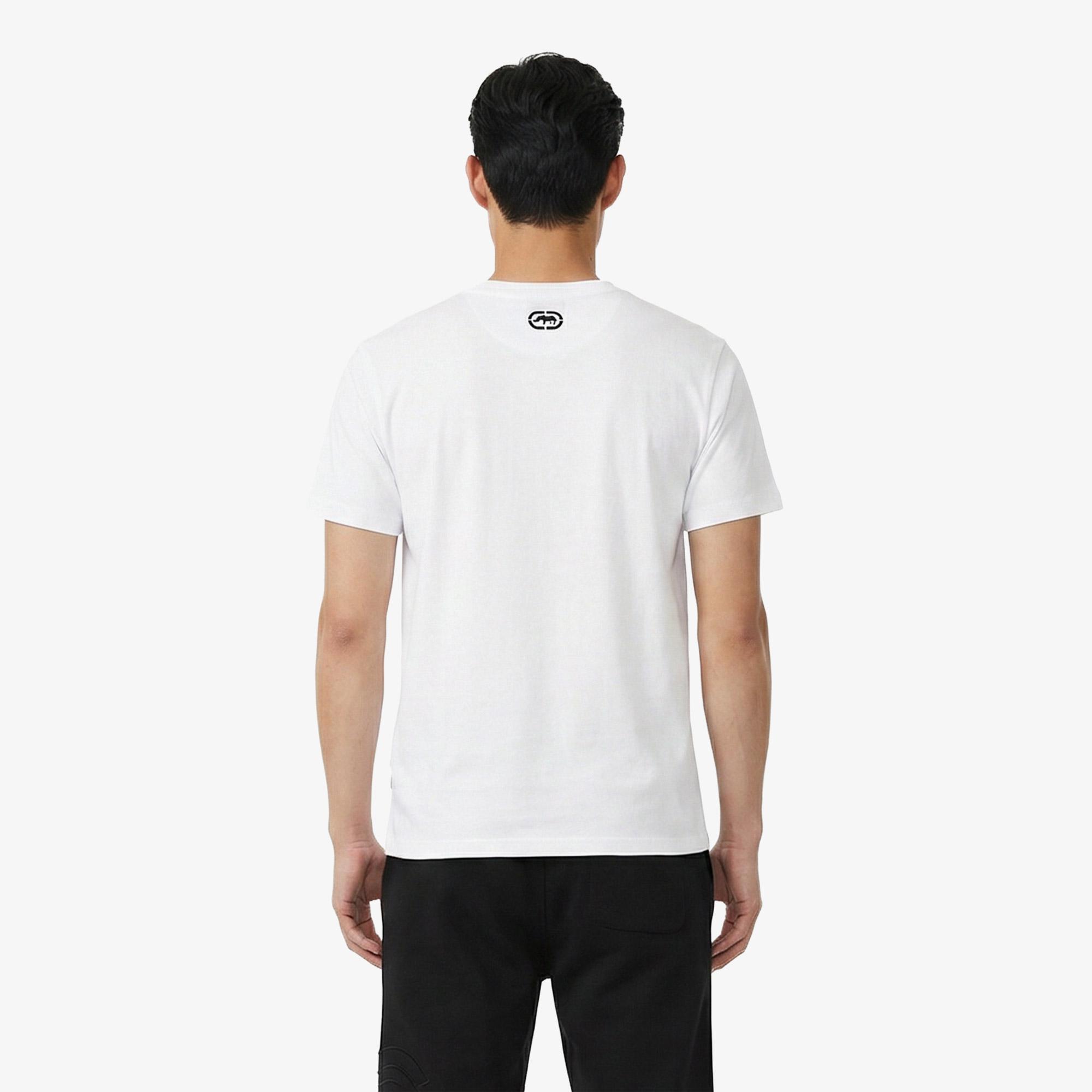 Ecko Corinth Erkek Beyaz T-Shirt