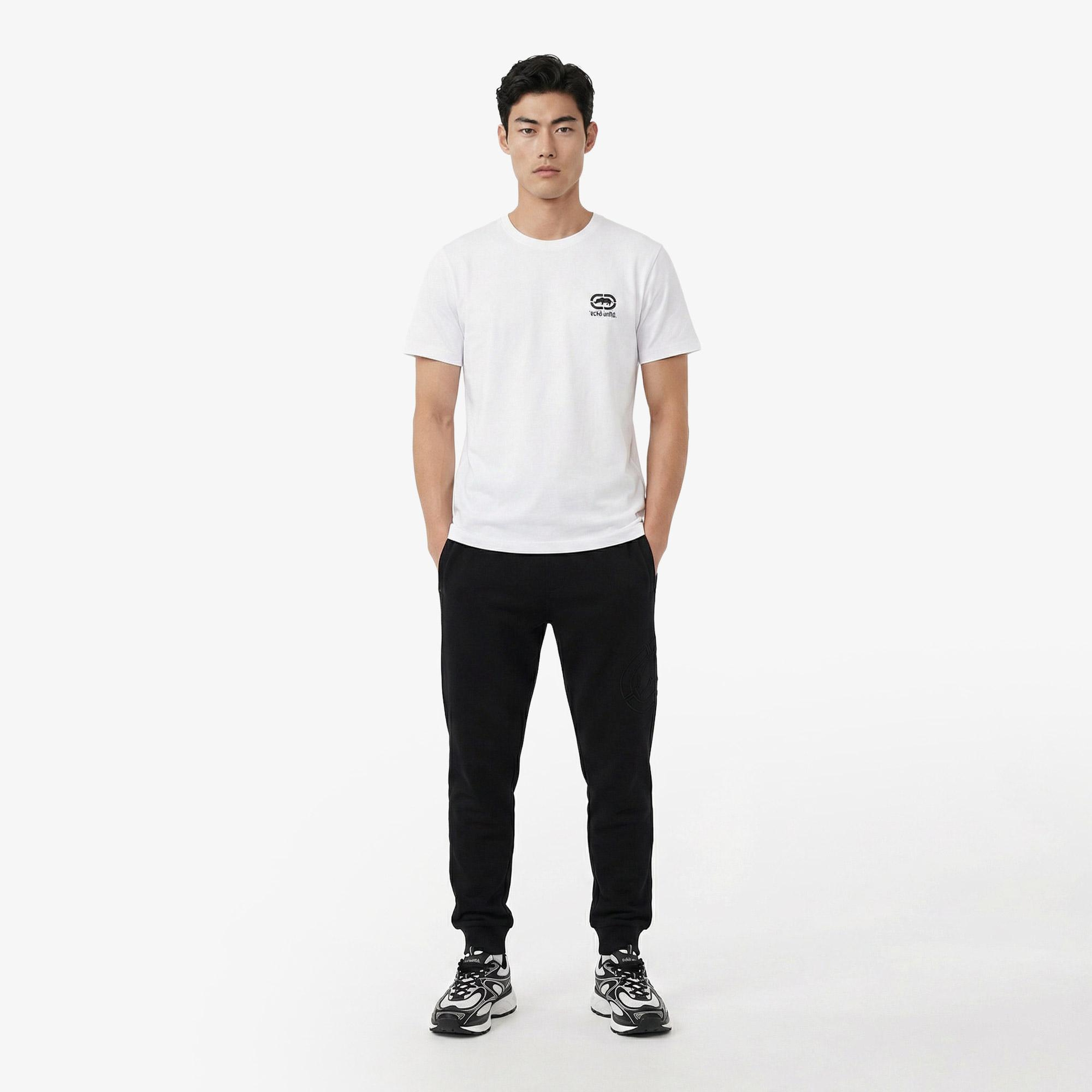 Ecko Corinth Erkek Beyaz T-Shirt