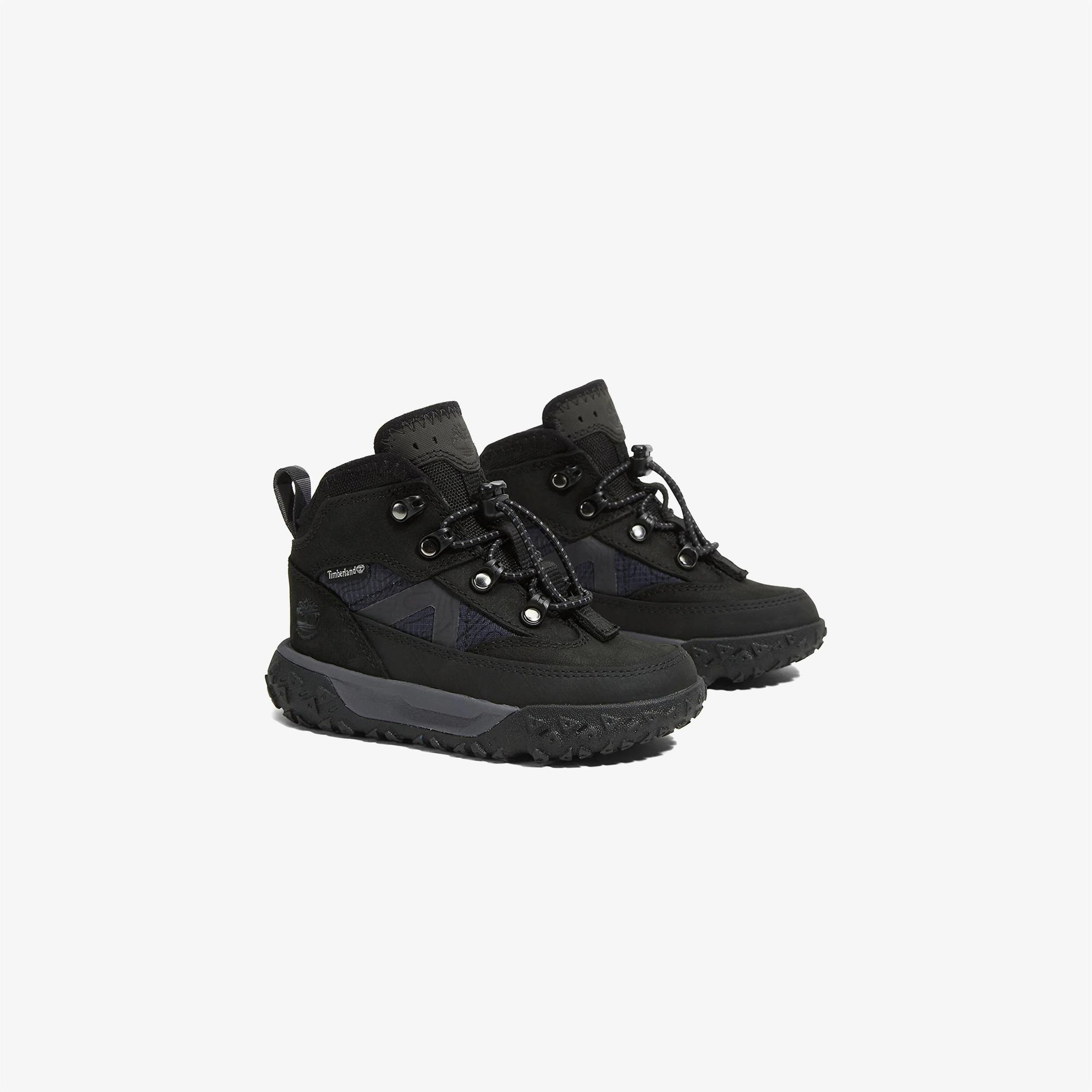 Timberland Greenstride Motion 6 Çocuk Siyah Bot