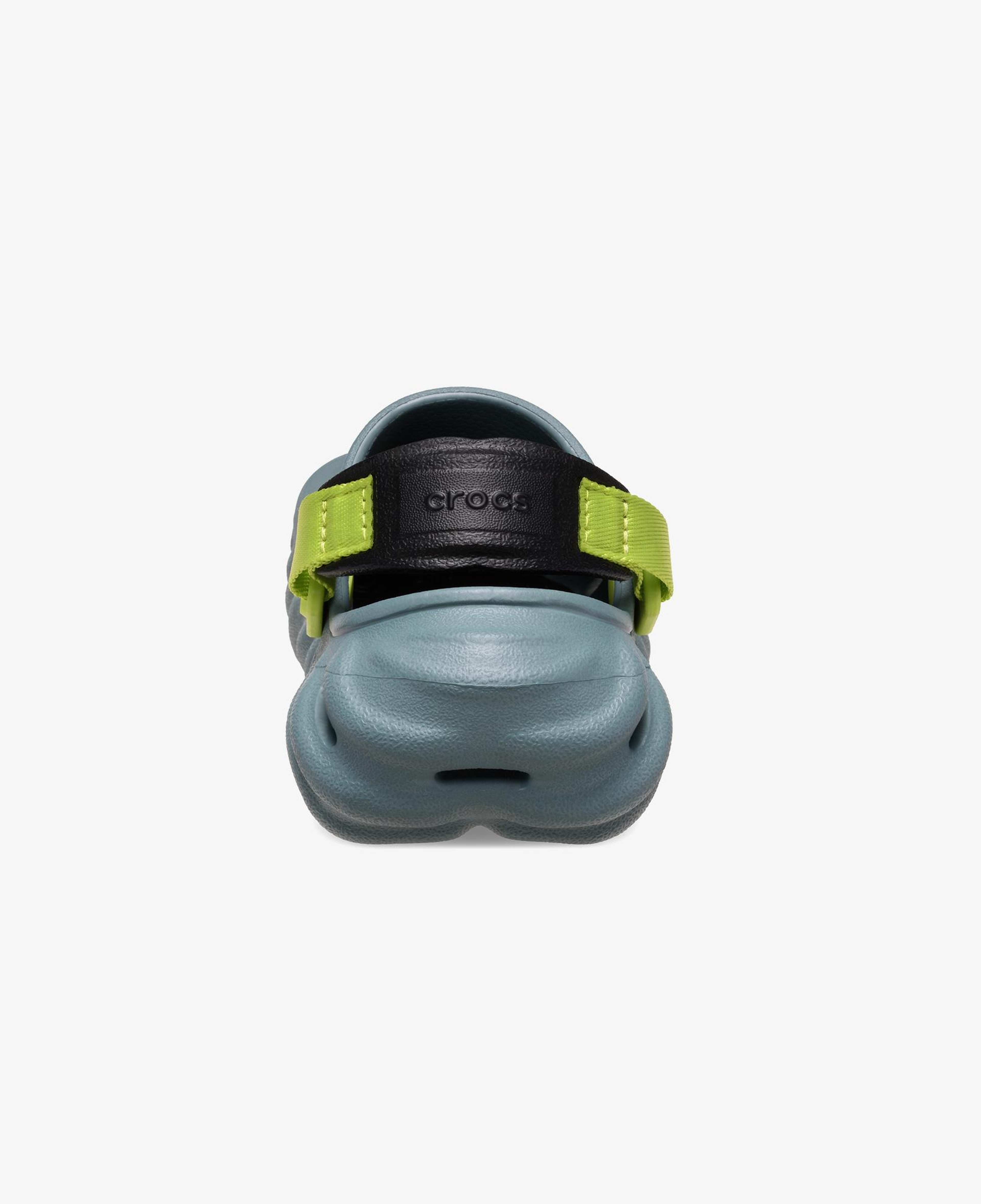 Crocs Echo Clog Çocuk Yeşil Terlik