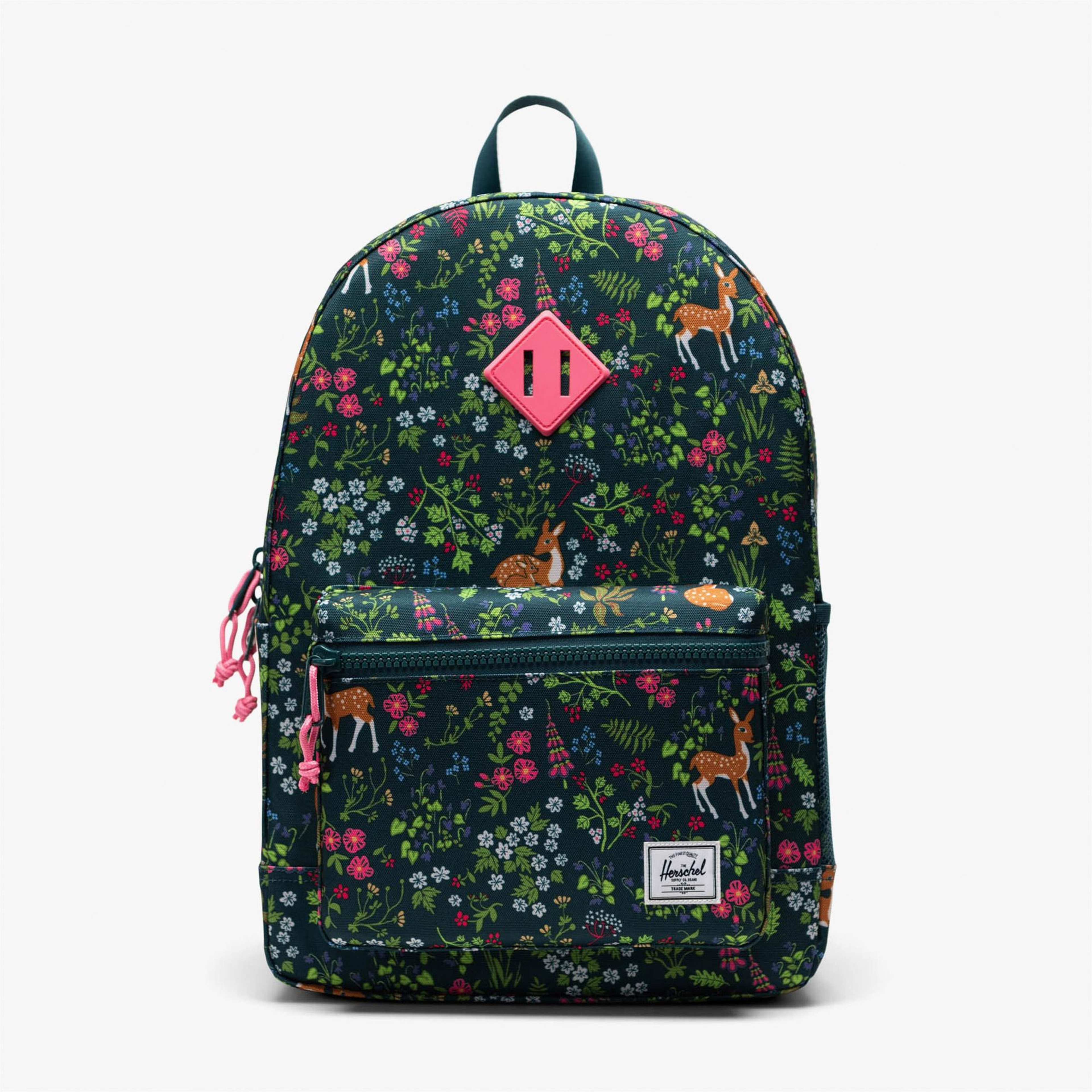 Herschel Heritage Çocuk Yeşil Sırt Çantası