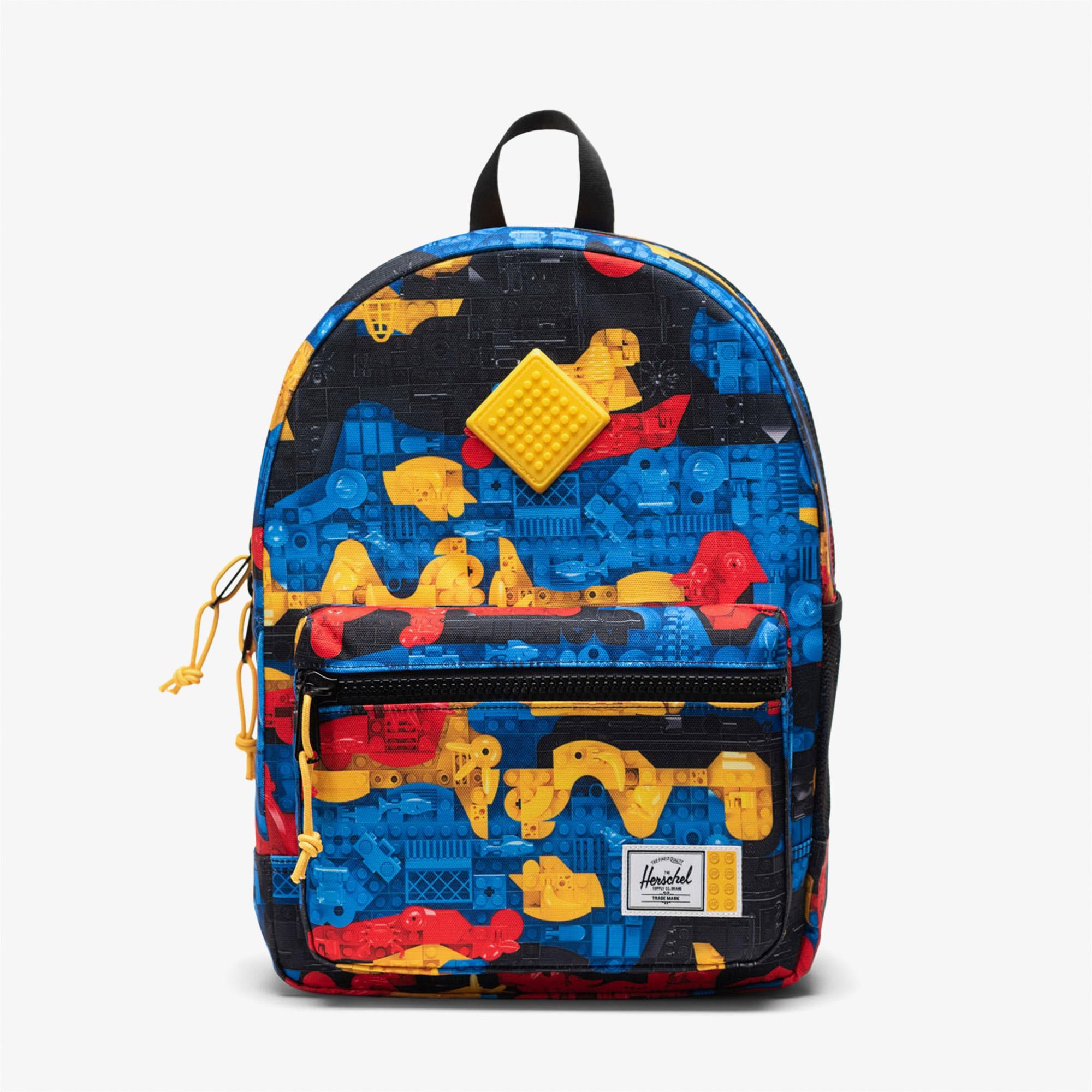Herschel X LEGO Heritage Çocuk Renkli Mini Sırt Çantası