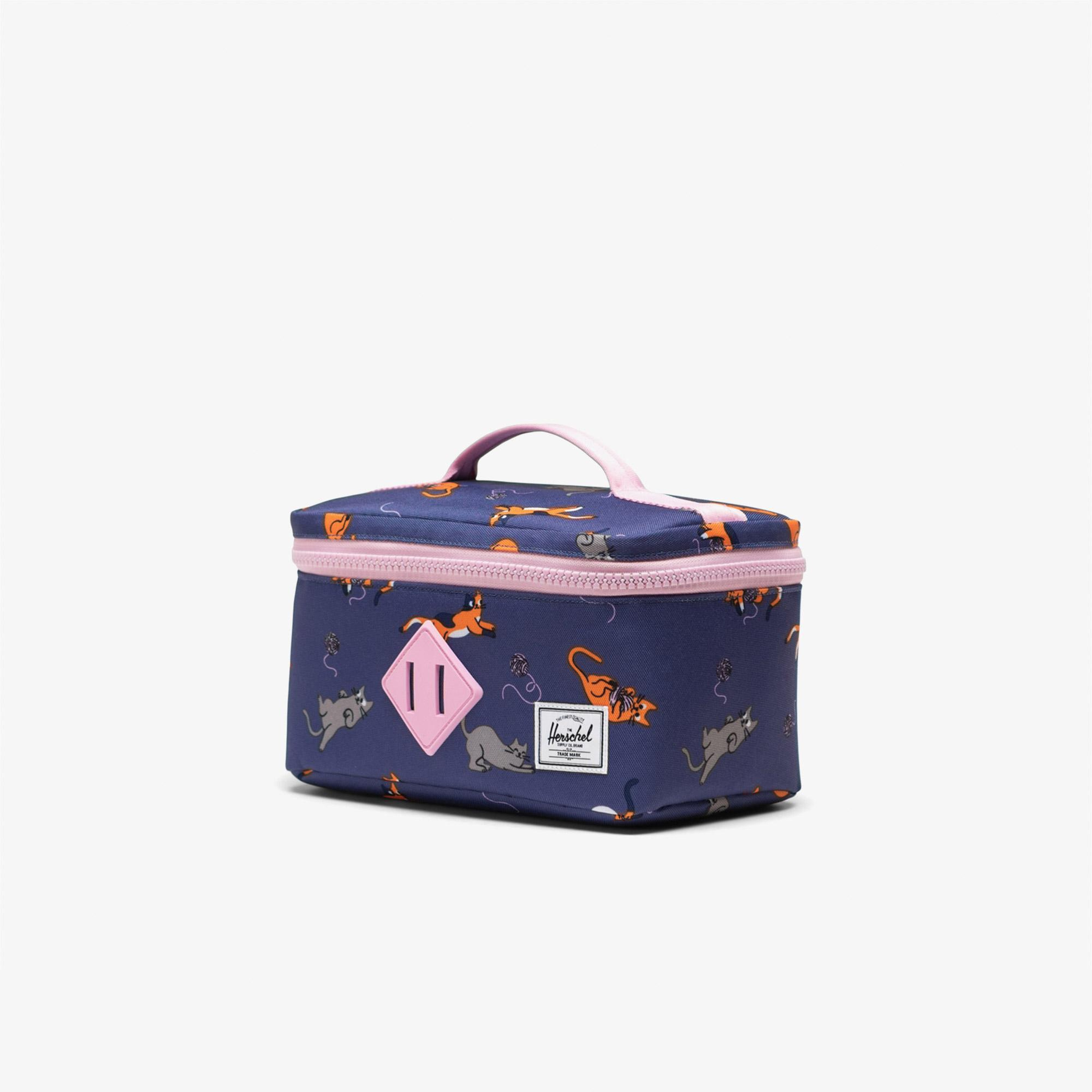 Herschel Heritage Animals Çocuk Mini Mavi Beslenme Çantası
