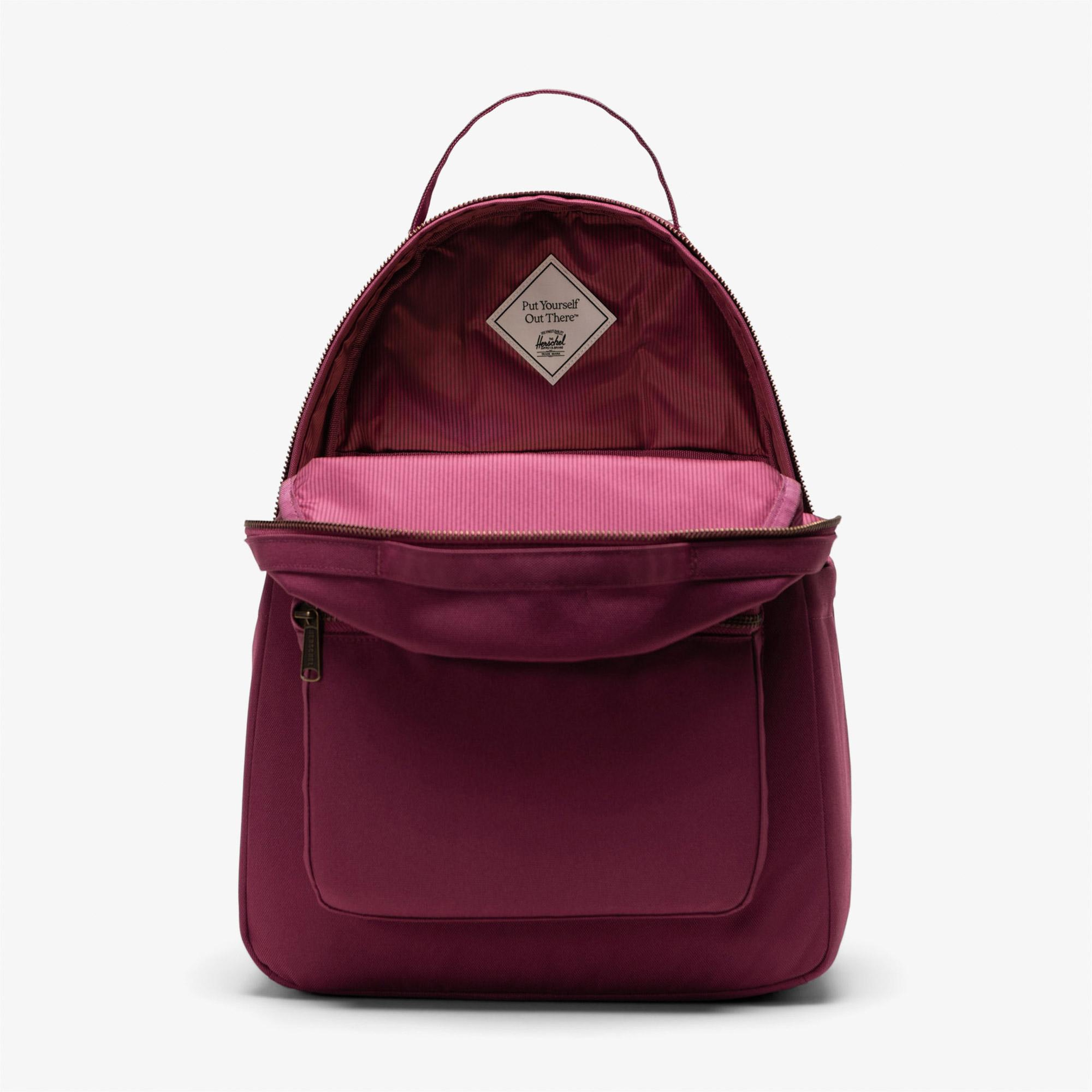 Herschel Nova Unisex Kırmızı Sırt Çantası
