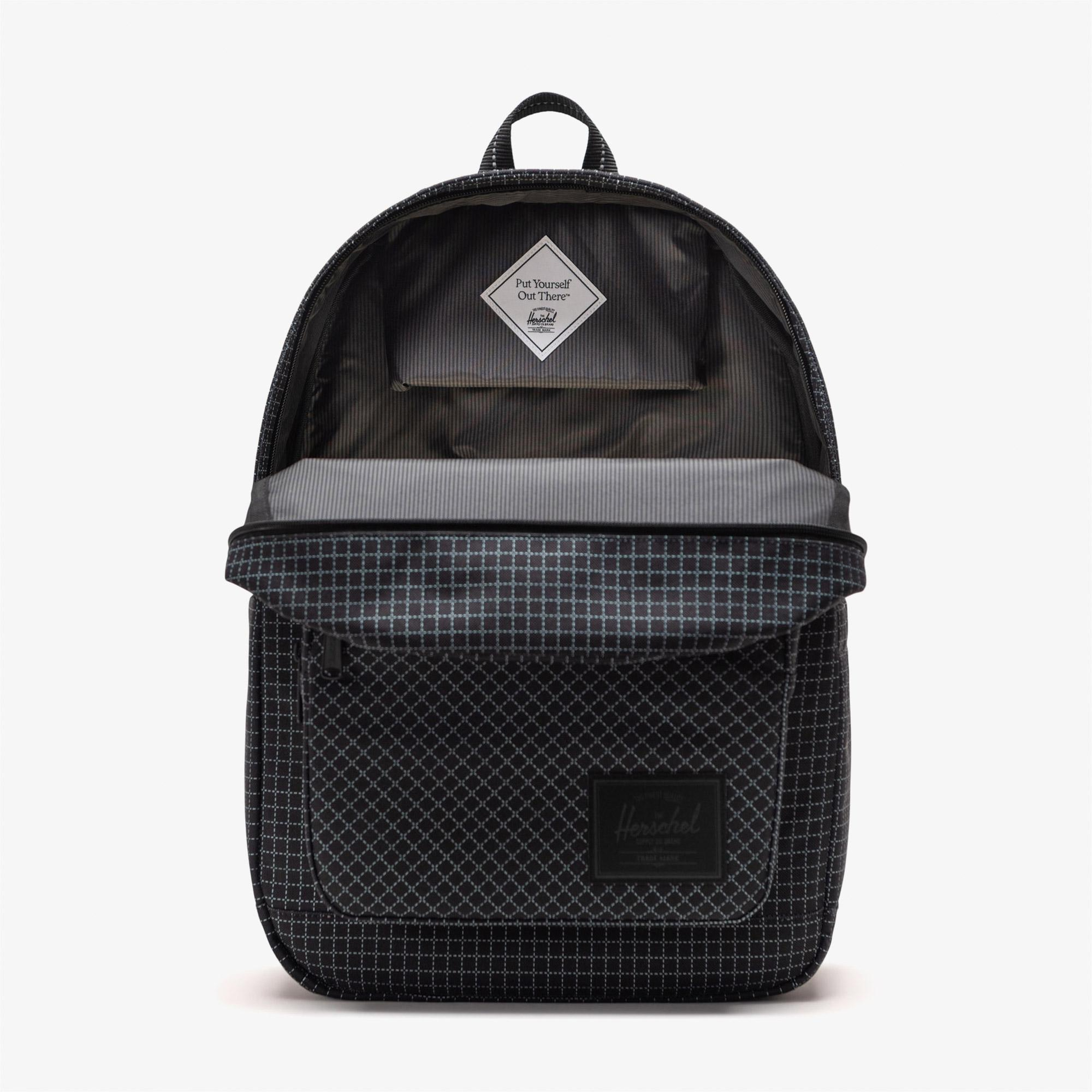 Herschel Pop Quiz Unisex Siyah Sırt Çantası
