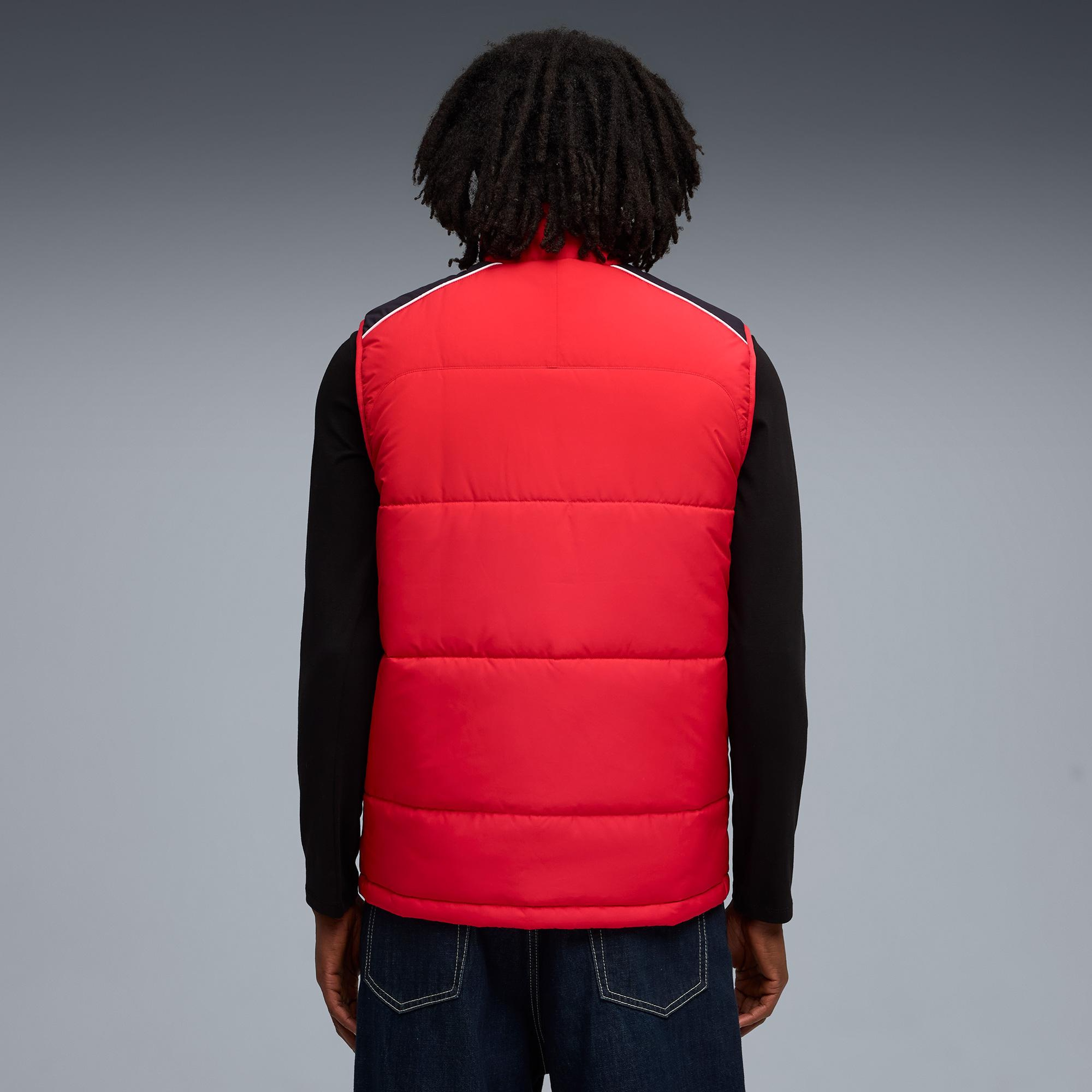 Puma Scuderia Ferrari MT7 Padded Kırmızı Yelek