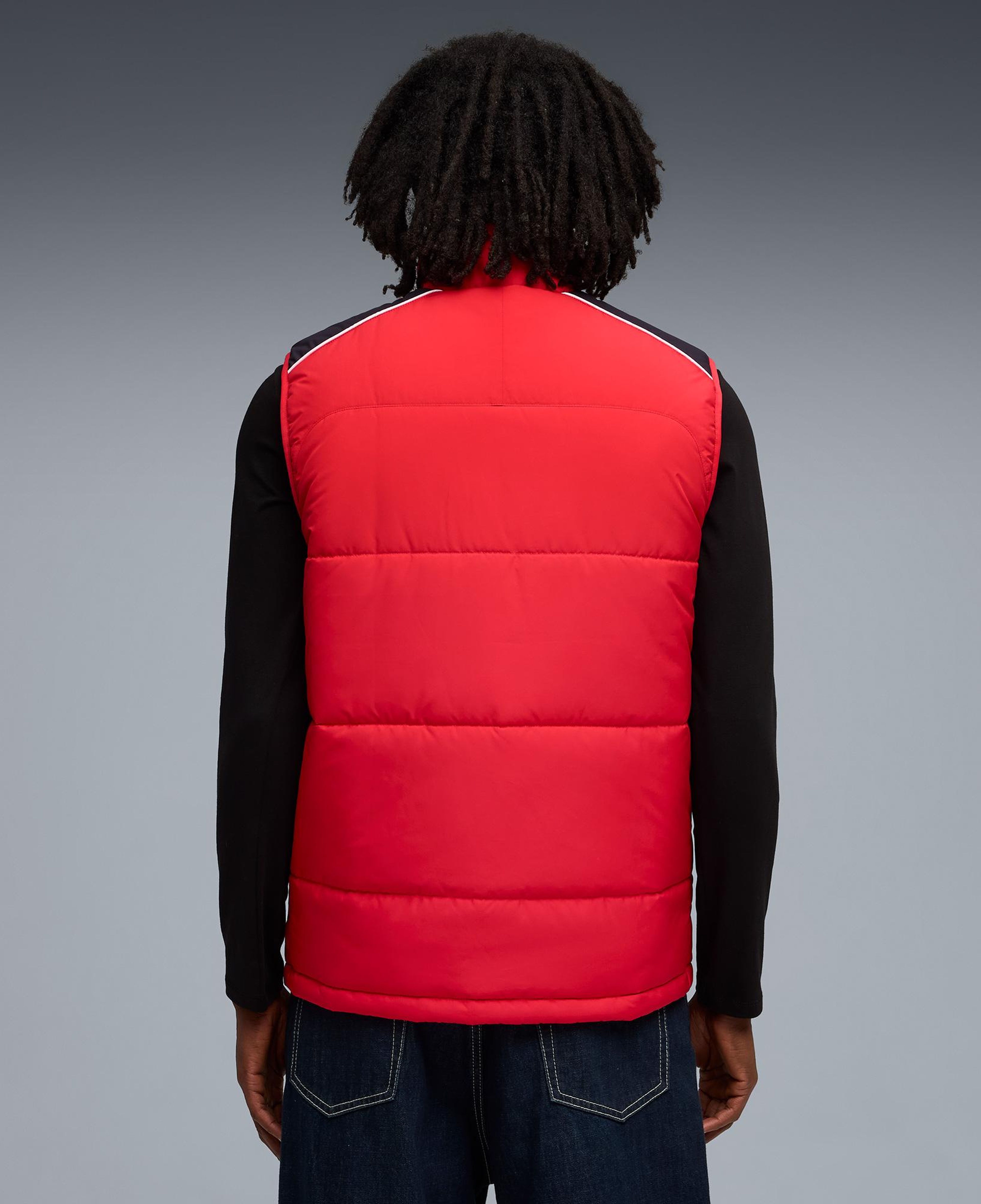 Puma Scuderia Ferrari MT7 Padded Kırmızı Yelek