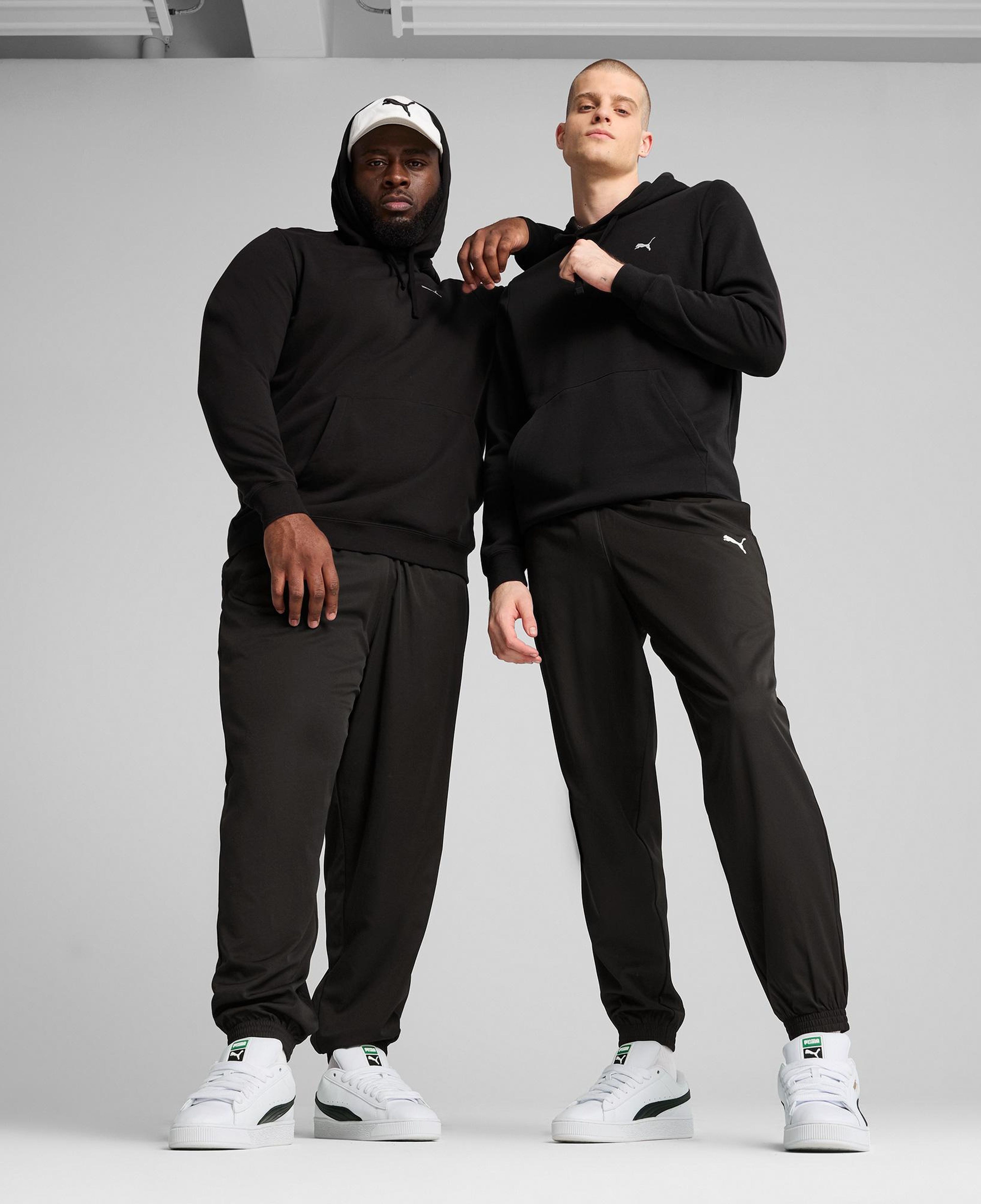 Puma Essentials Woven Erkek Siyah Pantolon