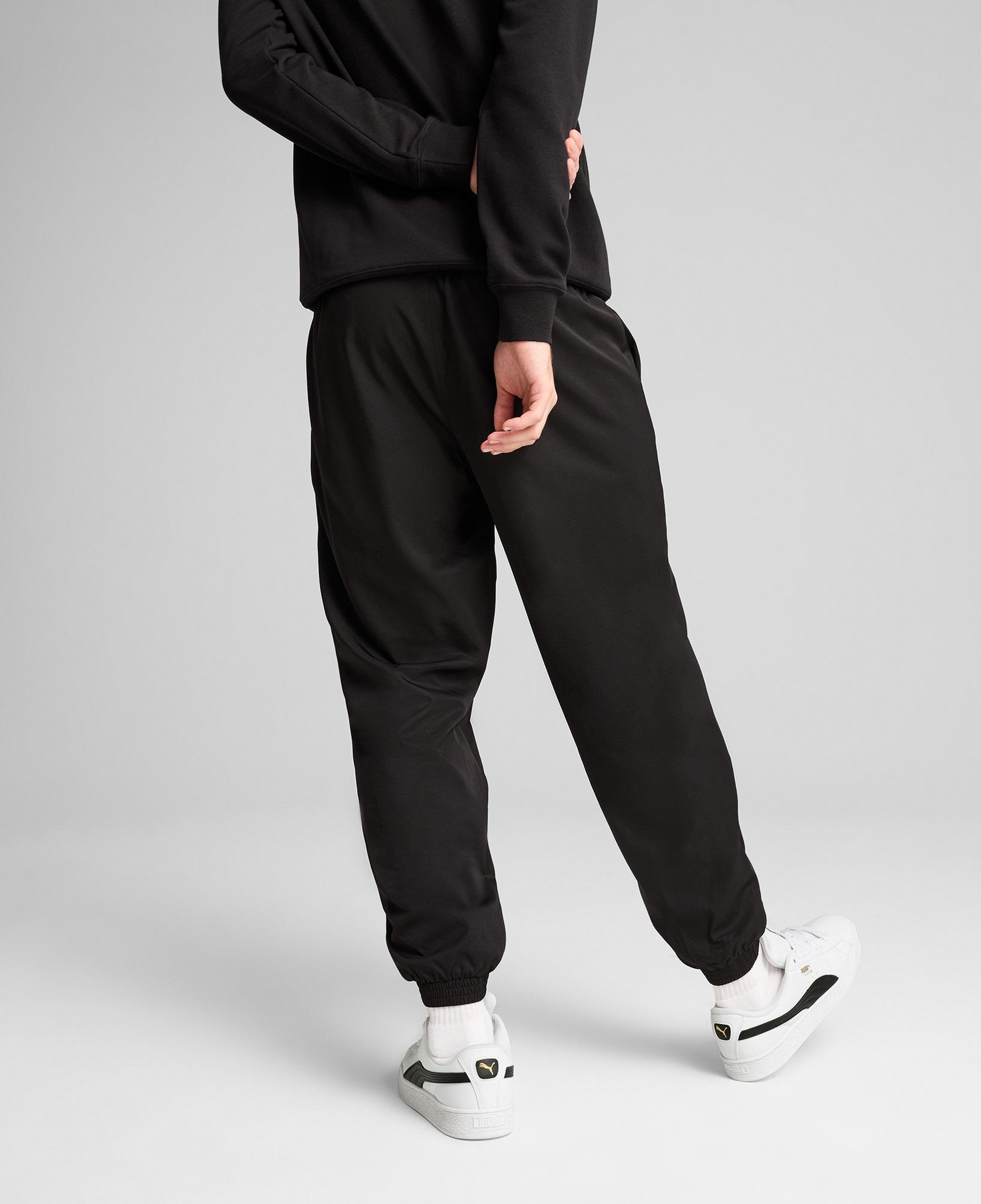 Puma Essentials Woven Erkek Siyah Pantolon