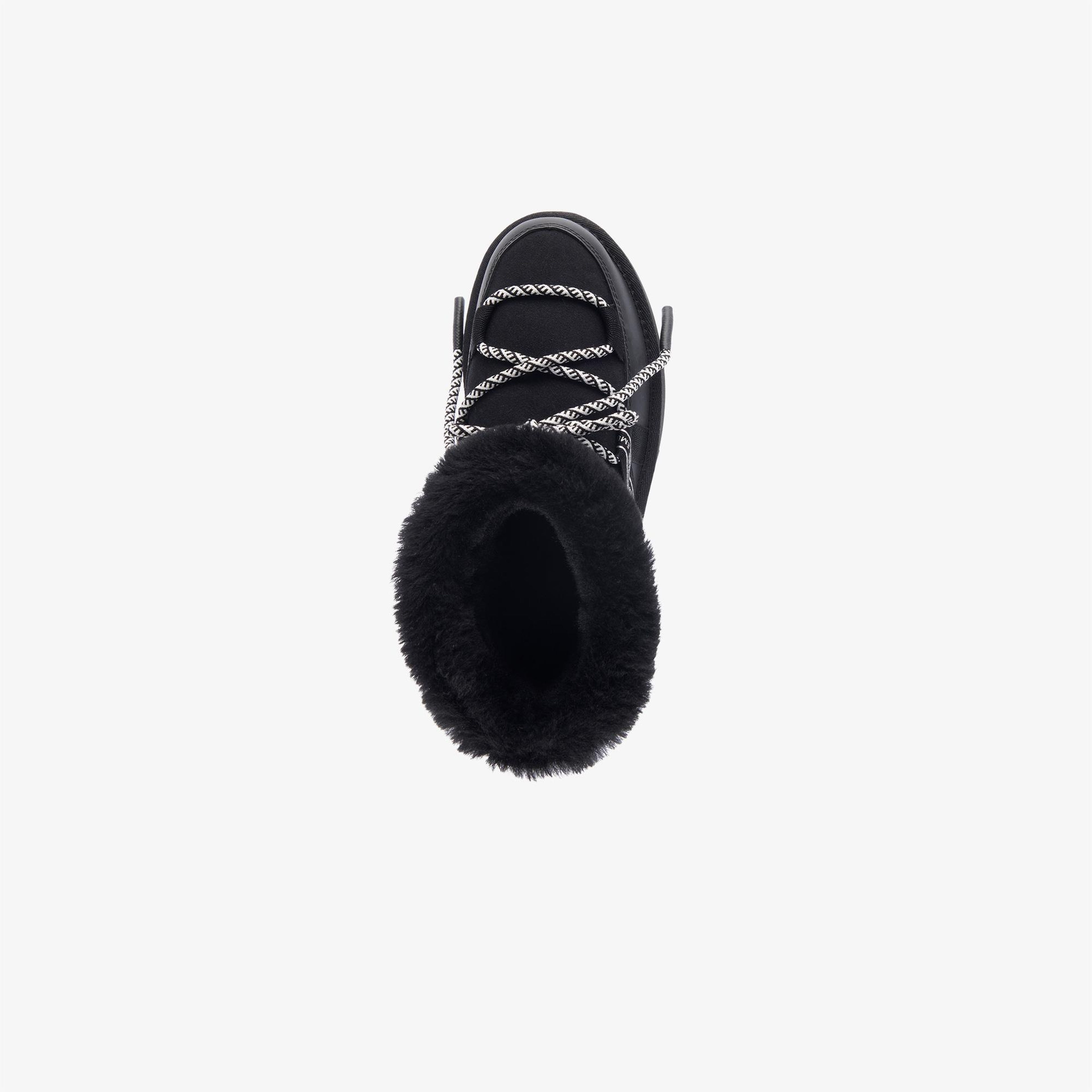 Emu Australia Blurred Micro Kadın Siyah Bot