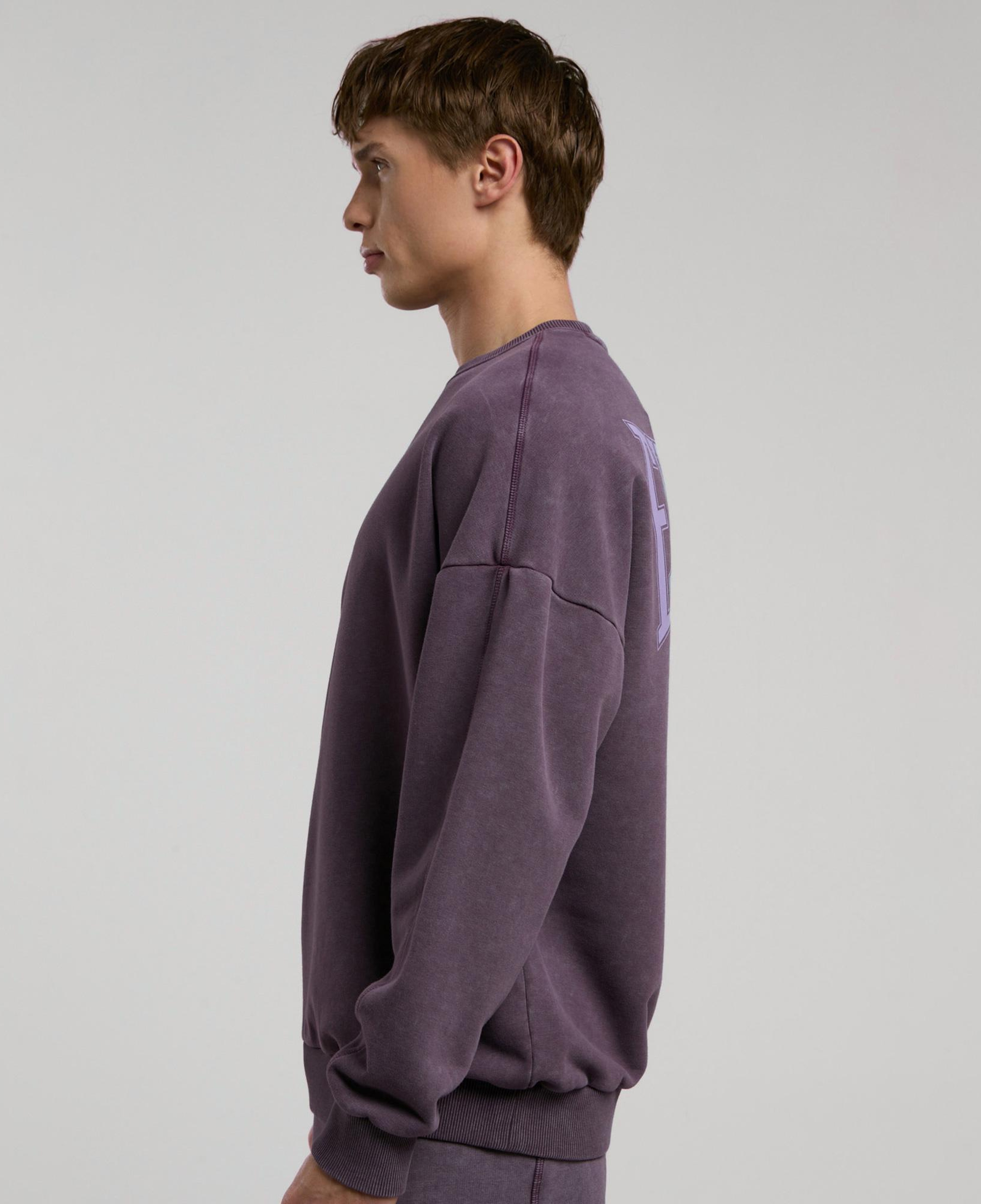 Everlast Bronx 1910 Erkek Kahverengi Sweatshirt