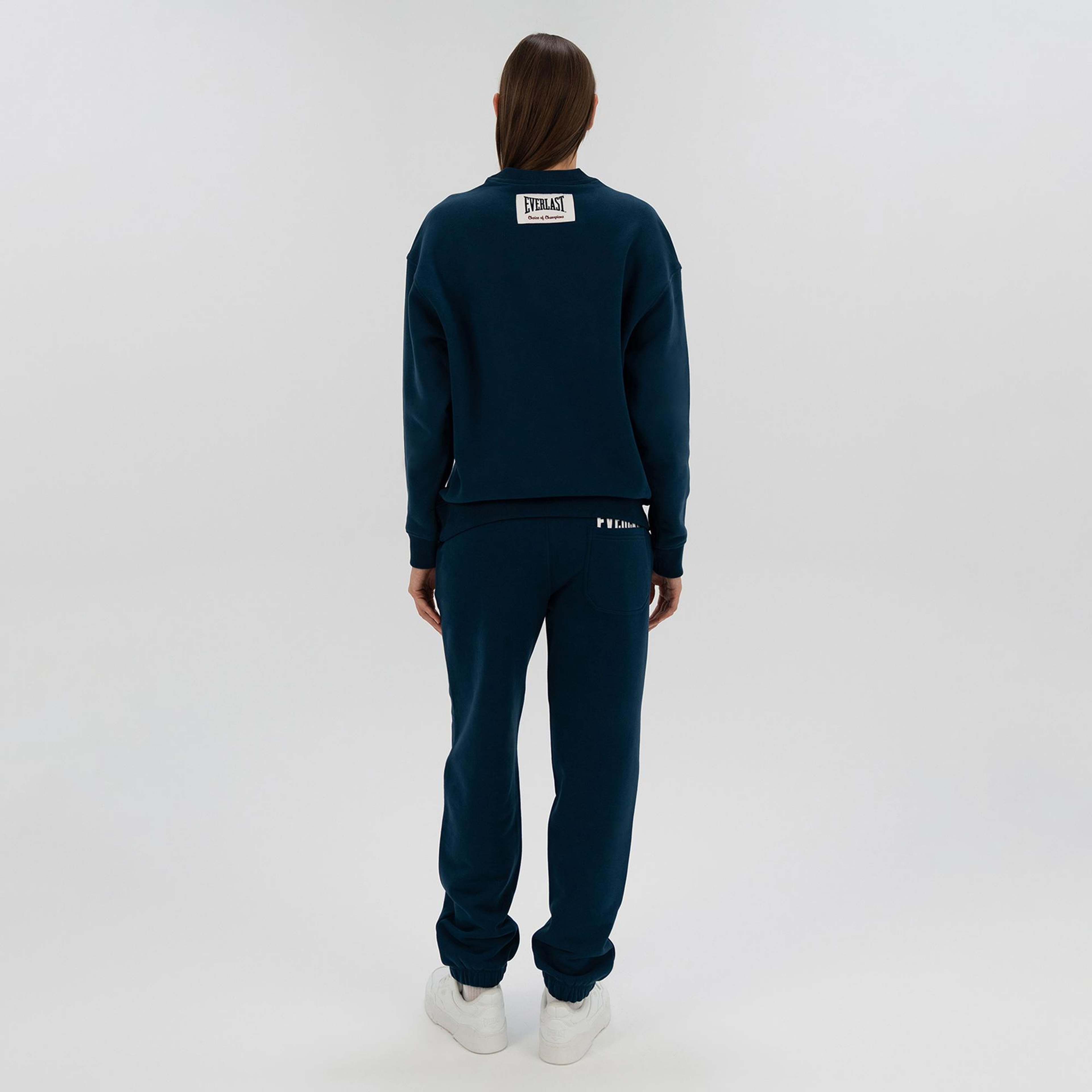 Everlast Heritage Champions Erkek Lacivert Sweatshirt