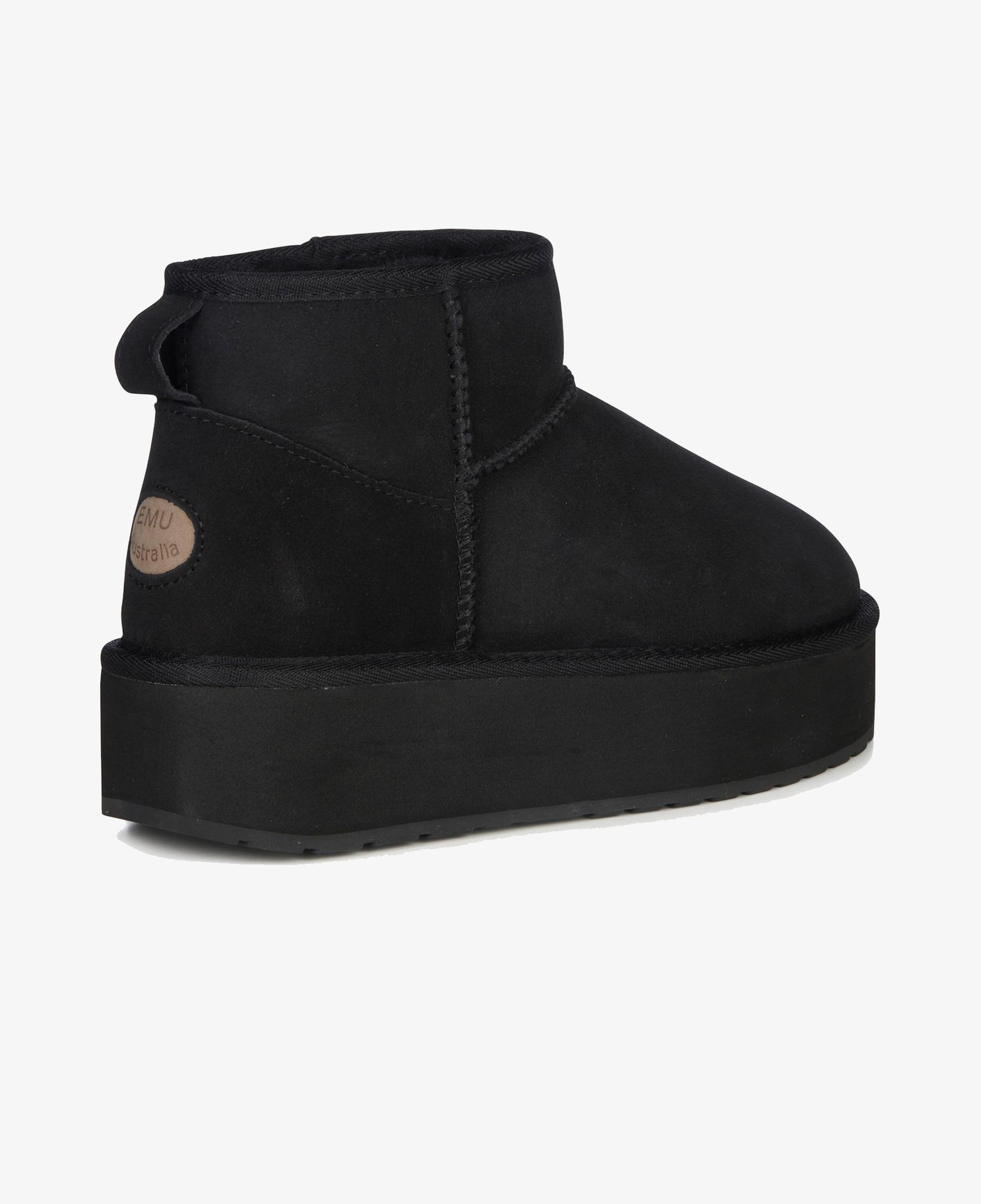 Emu Australia Stinger Micro Flatform Kadın Siyah Bot
