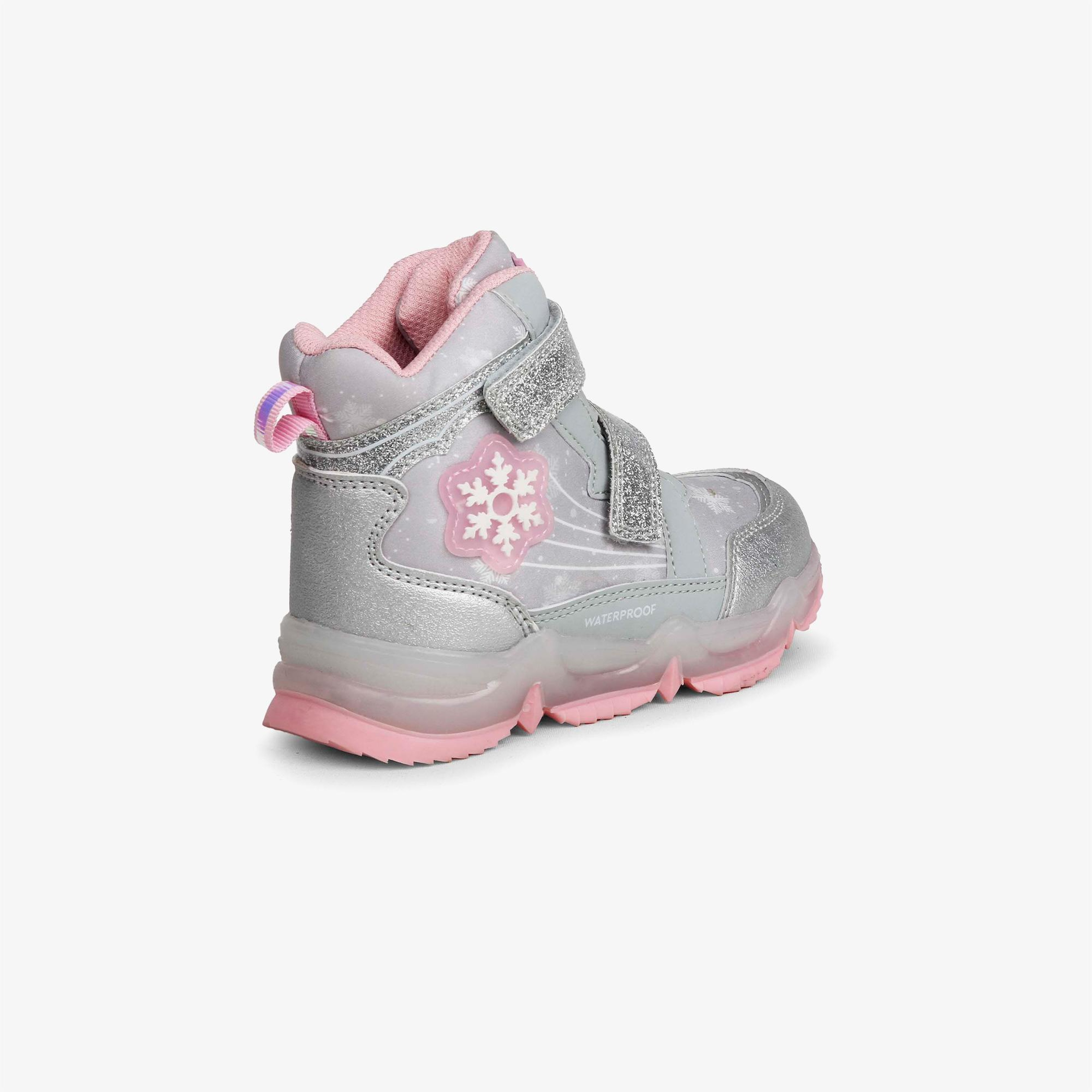 Buckhead Buck3034 Snowy Işıklı Su Geçirmez Bebek Gri Bot