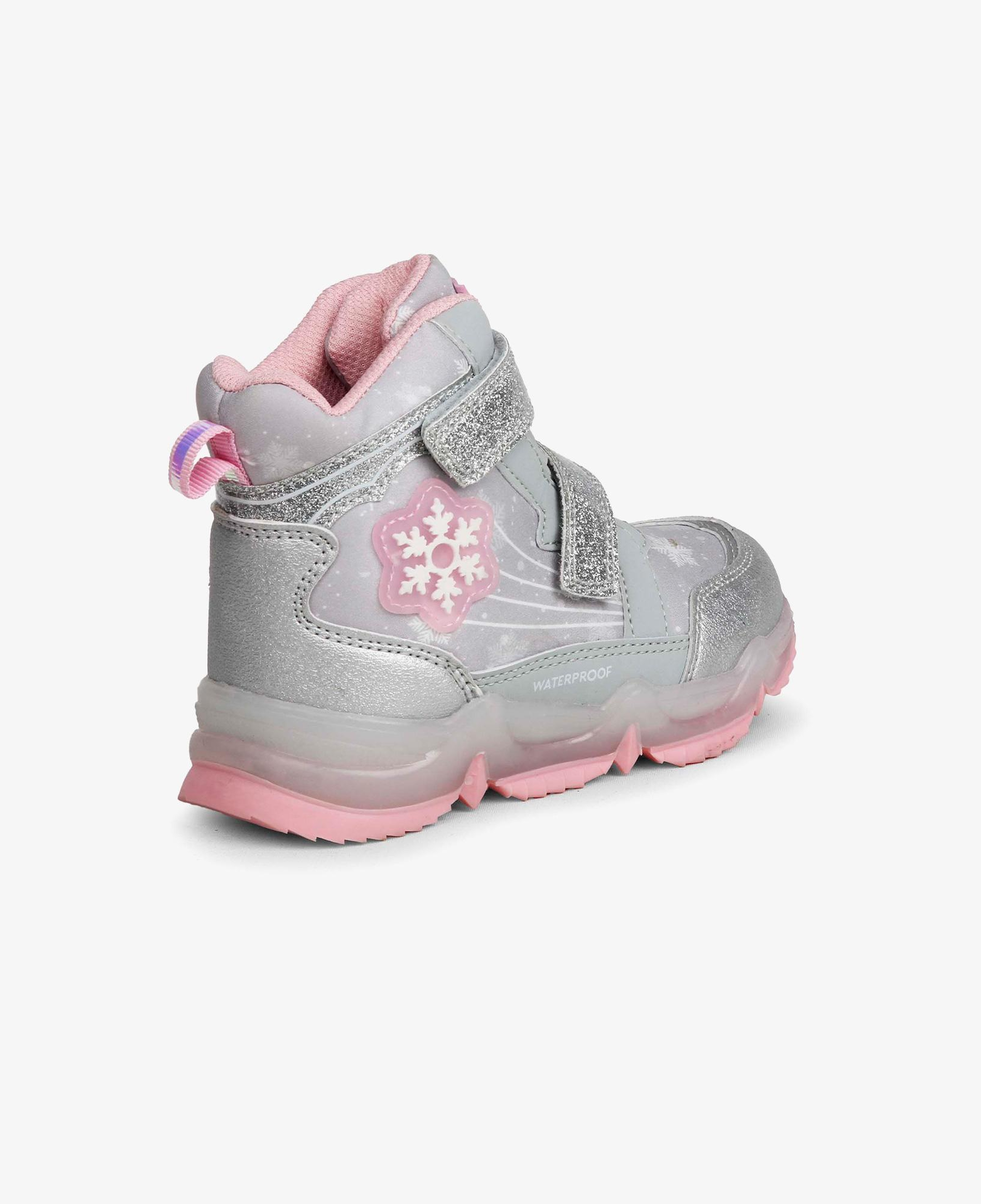 Buckhead Buck3034 Snowy Işıklı Su Geçirmez Bebek Gri Bot