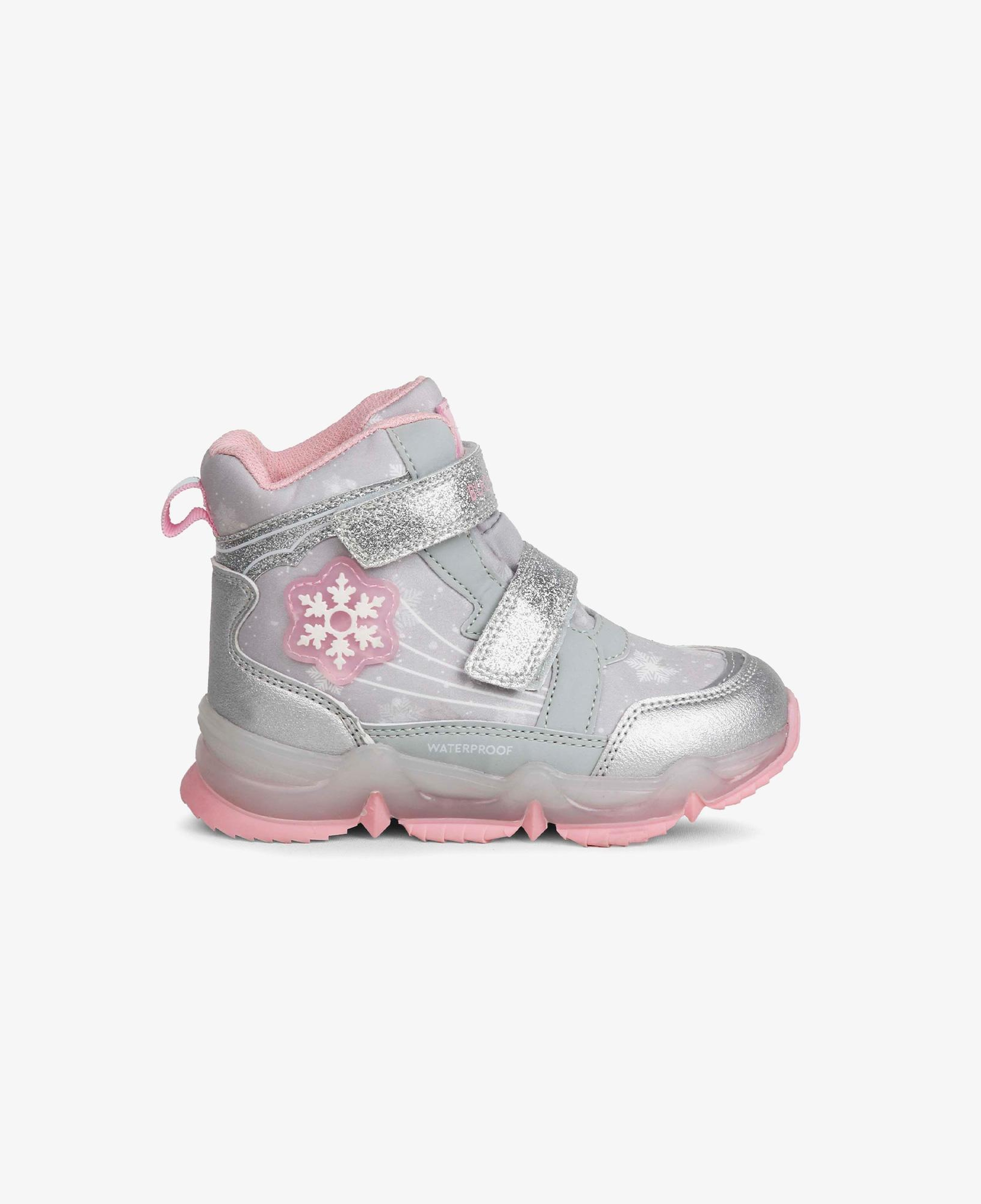 Buckhead Buck3034 Snowy Işıklı Su Geçirmez Bebek Gri Bot