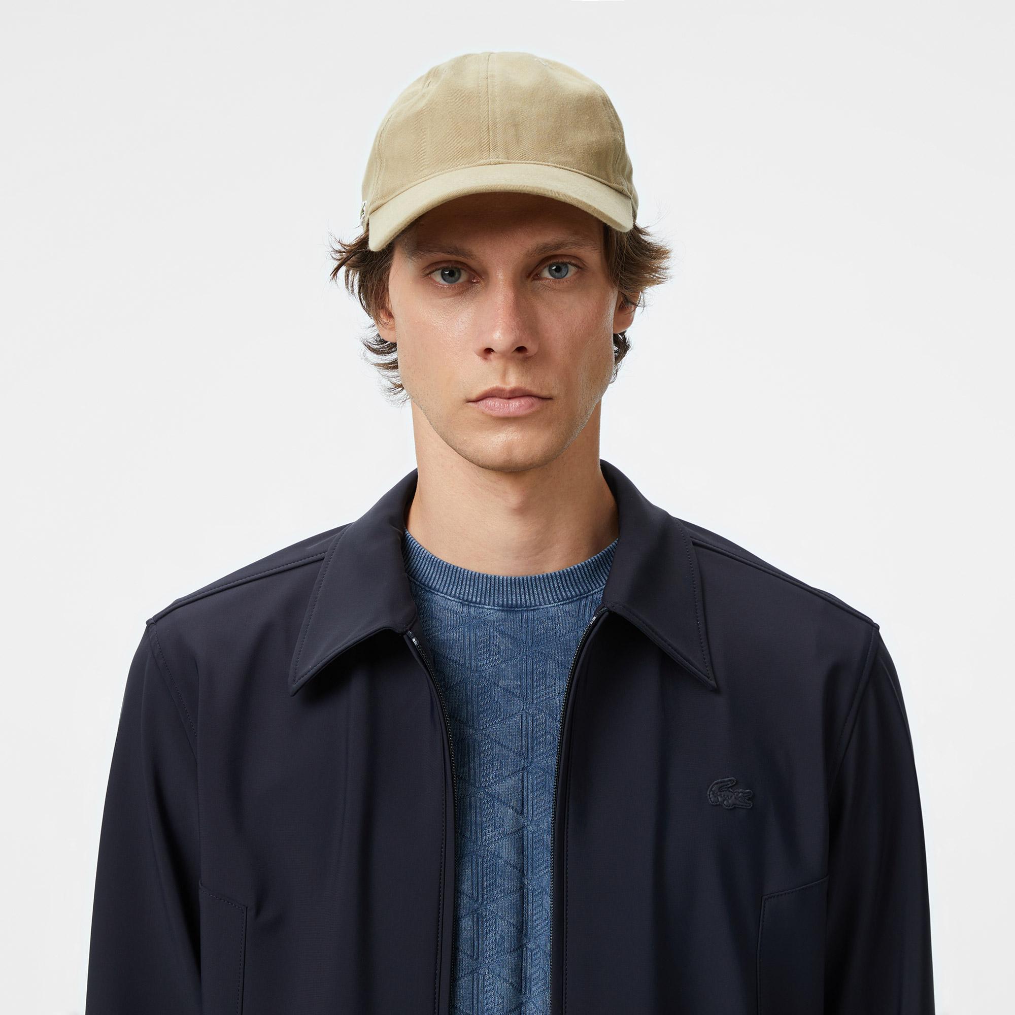 Lacoste Erkek Regular Fit Fermuarlı Lacivert Ceket