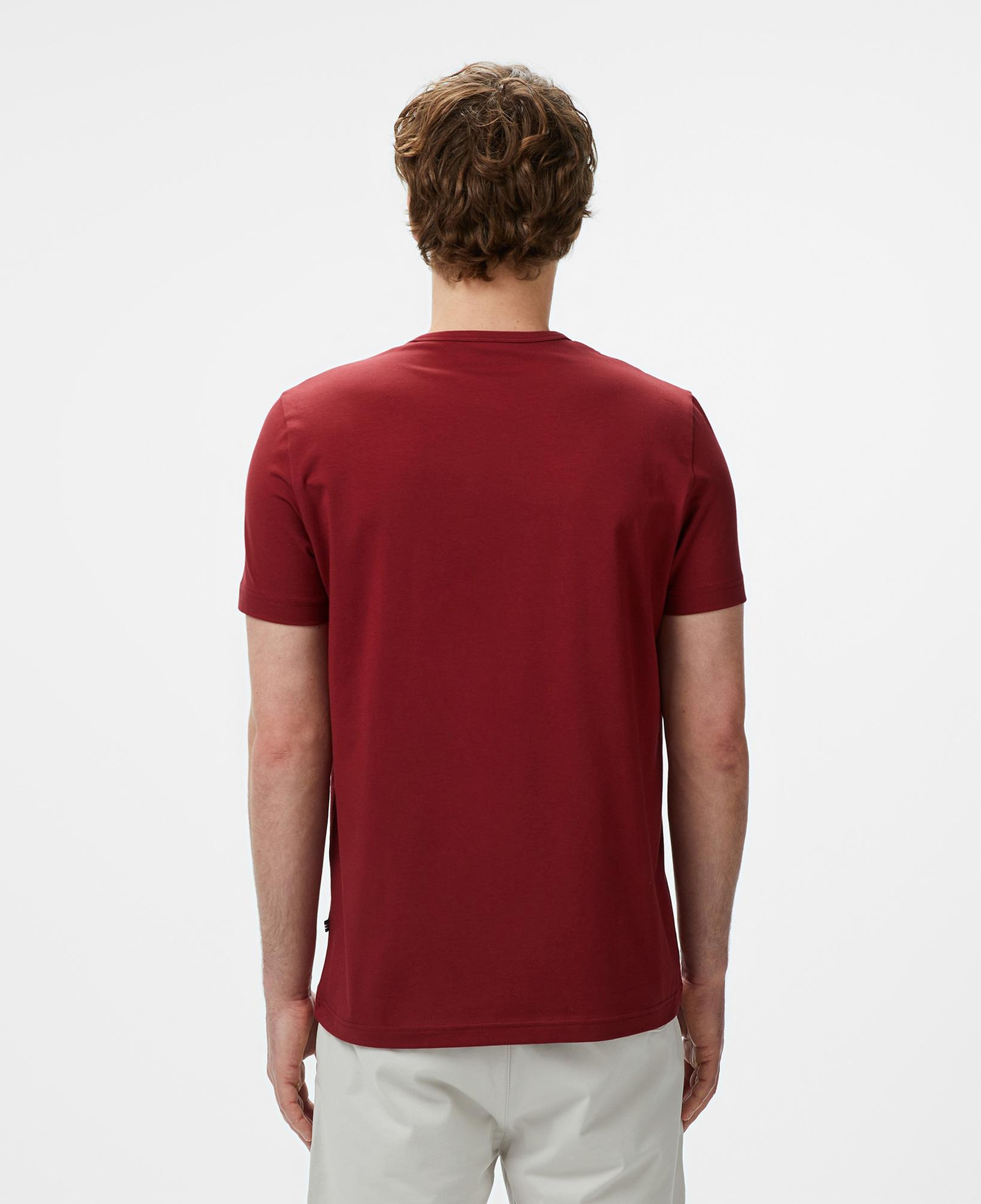 Nautica Erkek Kırmızı Regular Fit T-Shirt