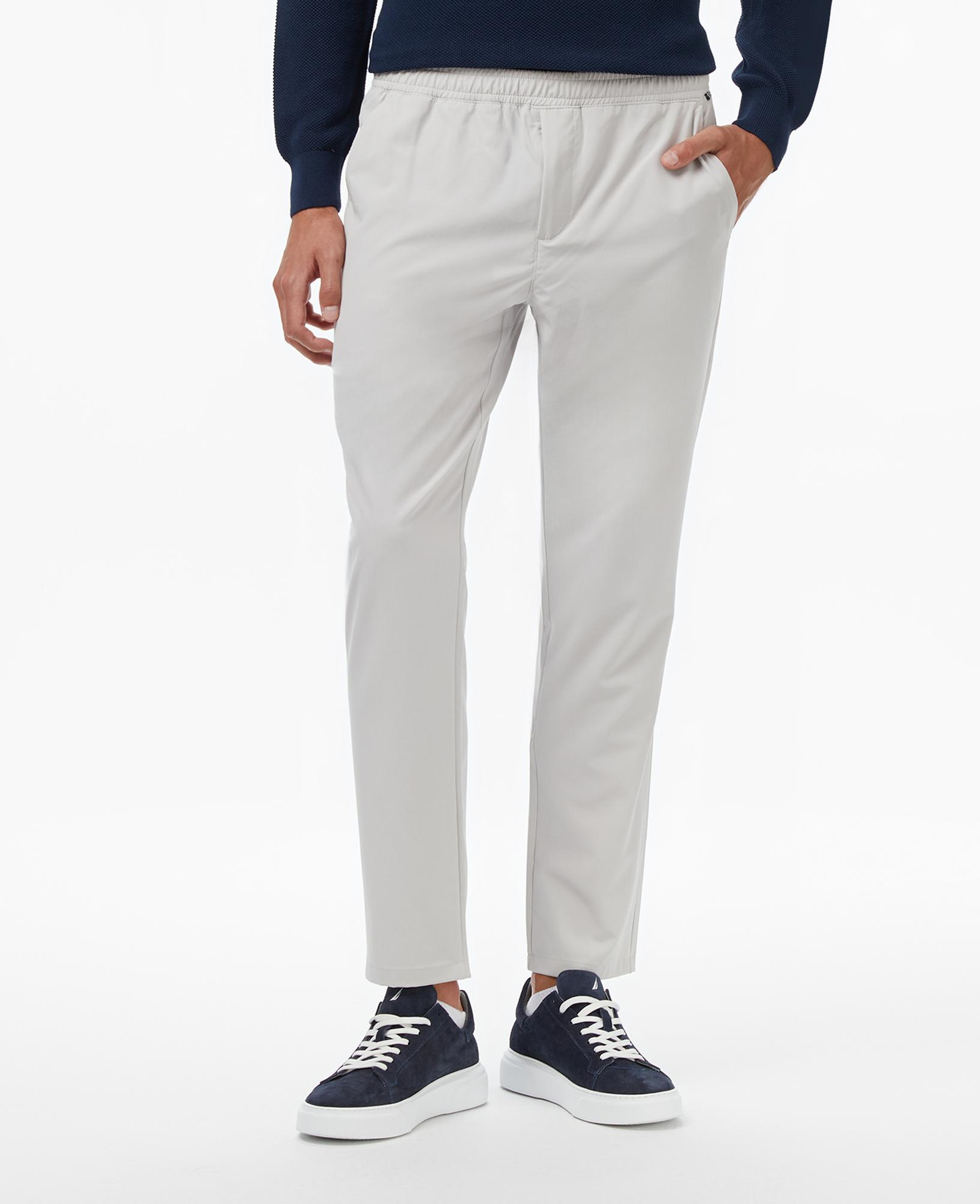 Nautica Erkek Bej Jogger Fit Pantolon