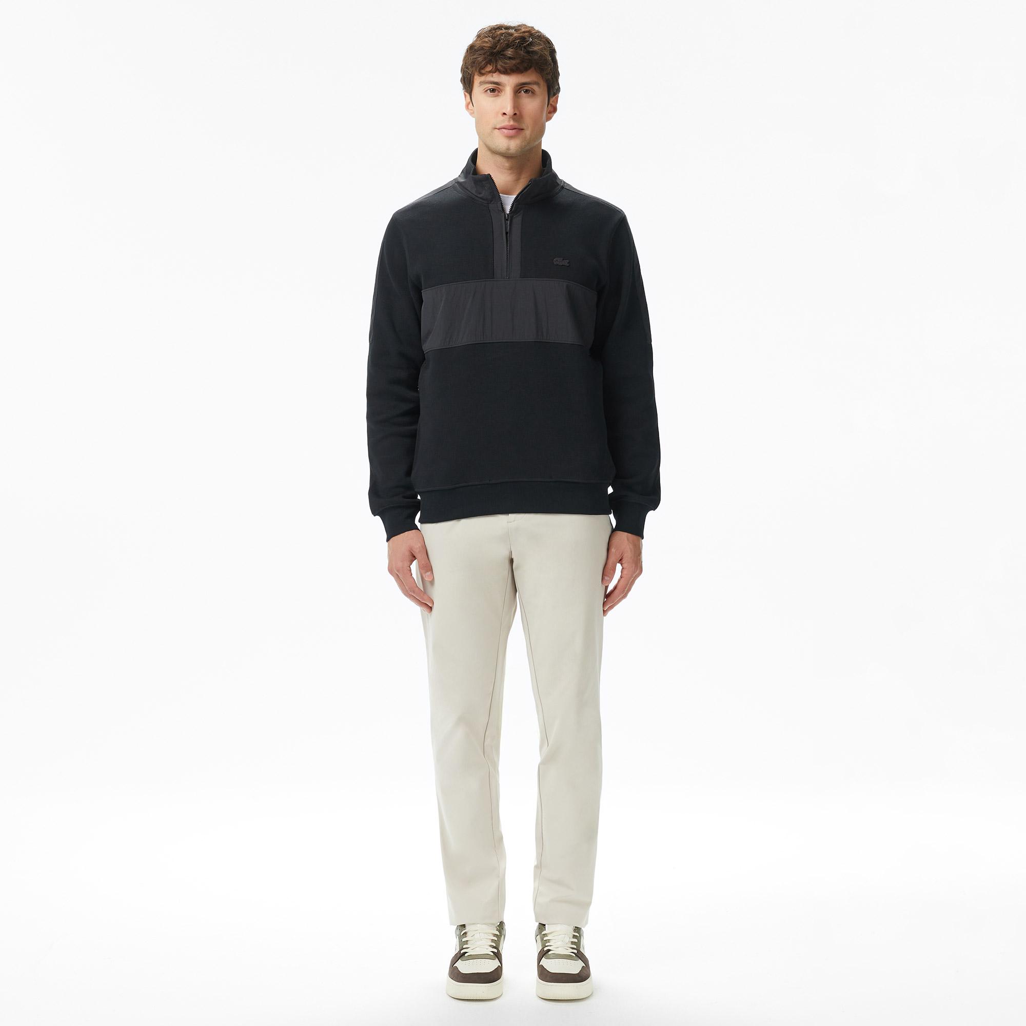 Lacoste Erkek Slim Fit Açık Kahverengi Pantolon