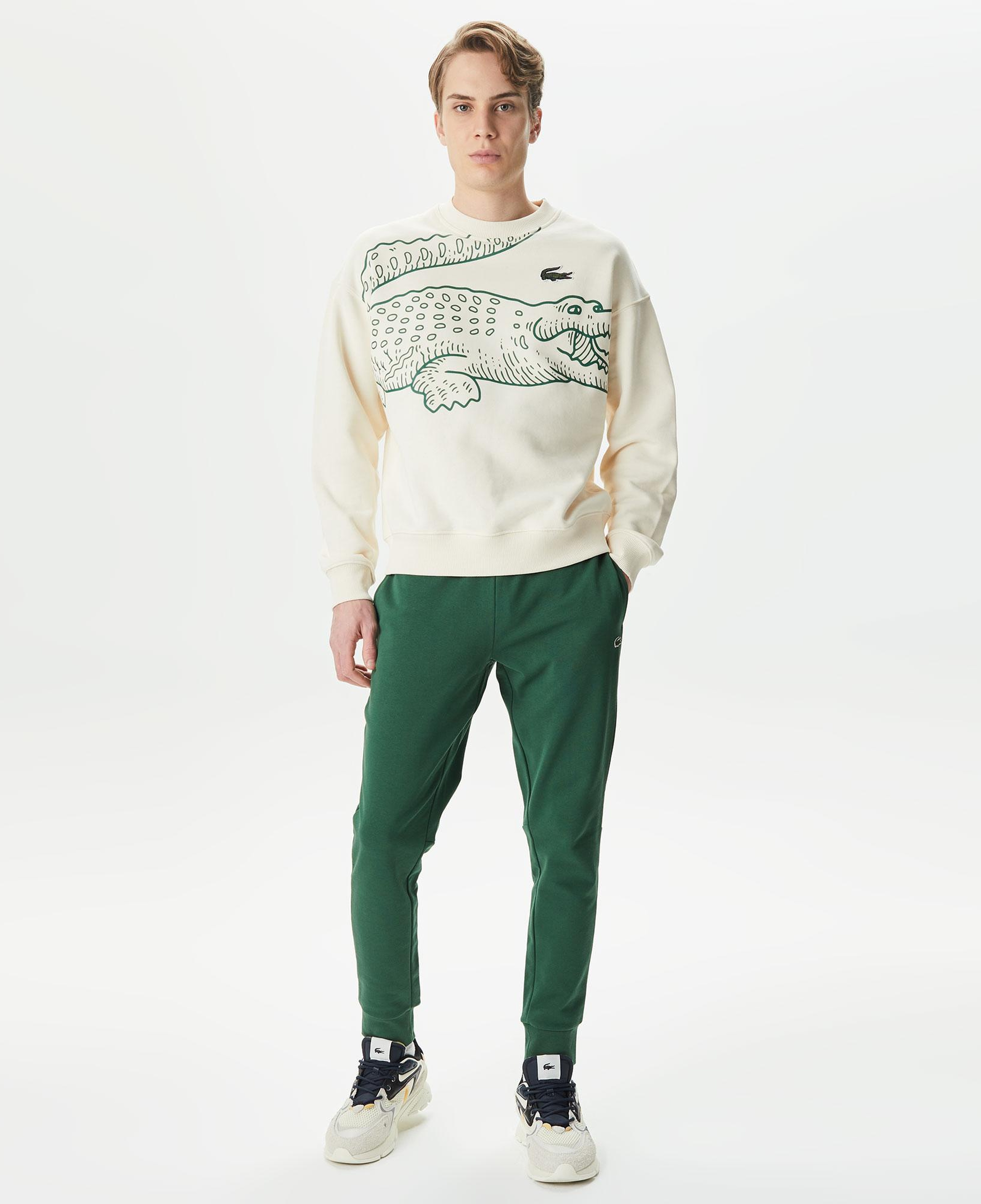 Lacoste Erkek Slim Fit Koyu Yeşil Eşofman Altı
