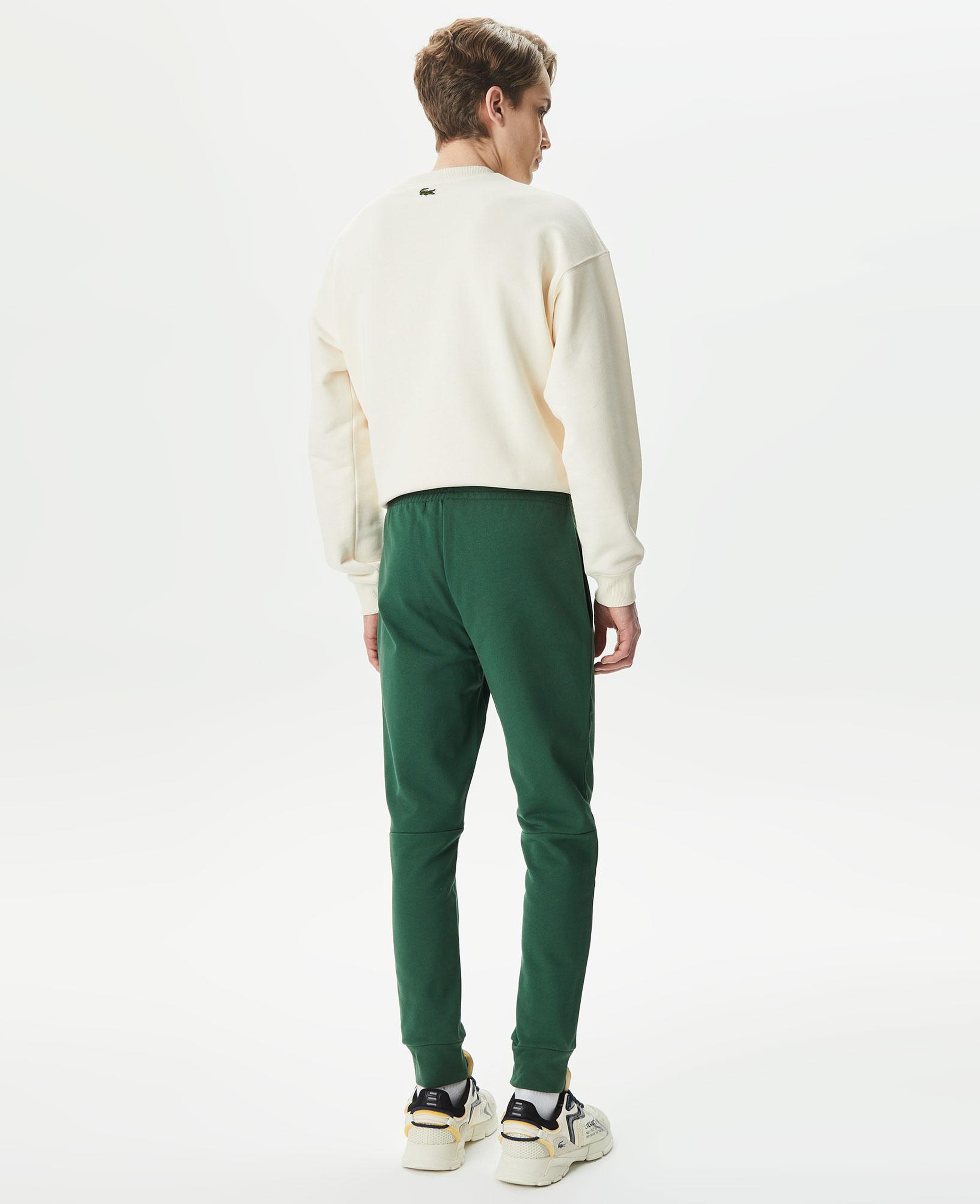 Lacoste Erkek Slim Fit Koyu Yeşil Eşofman Altı
