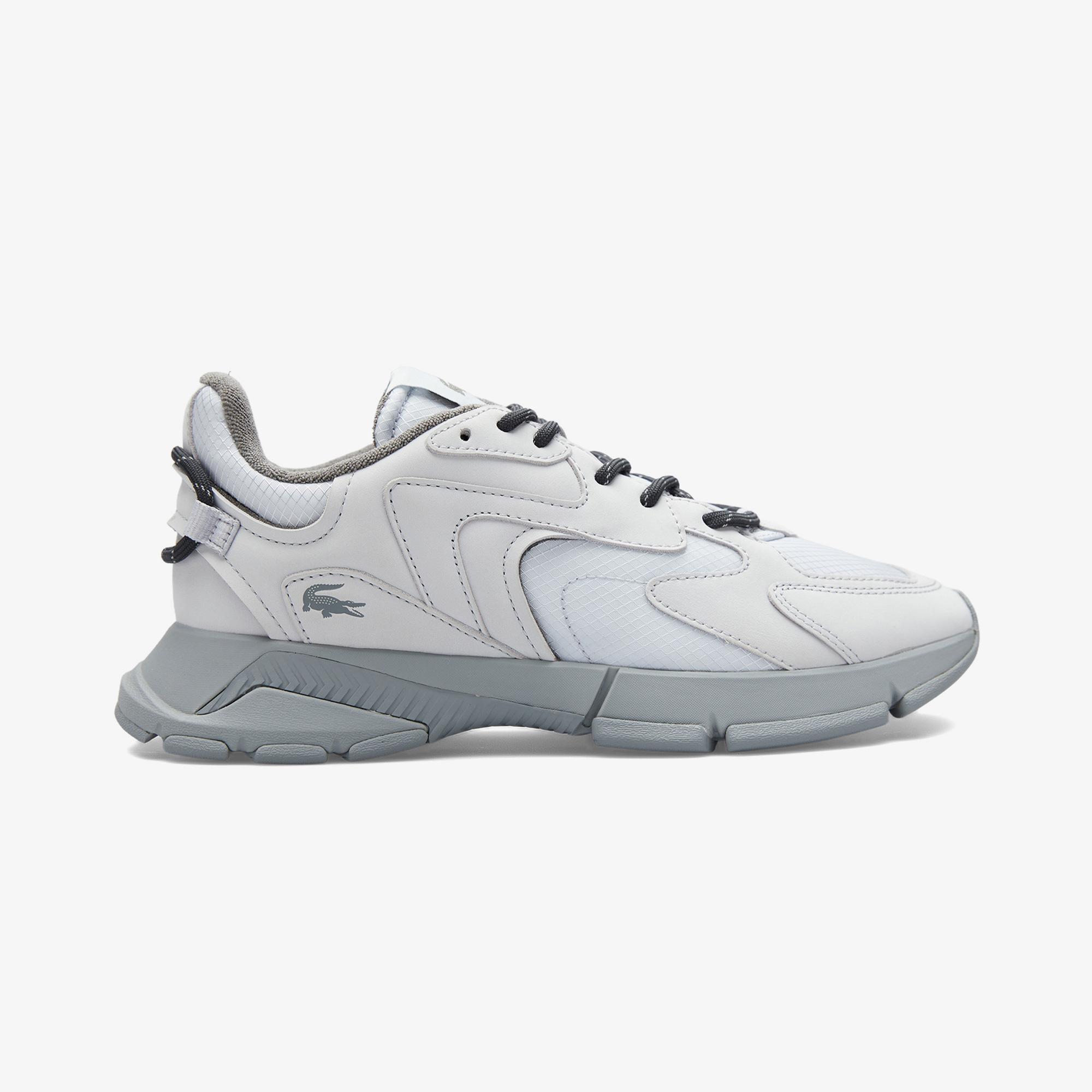 Lacoste L003 Neo Erkek Açık Gri Sneaker