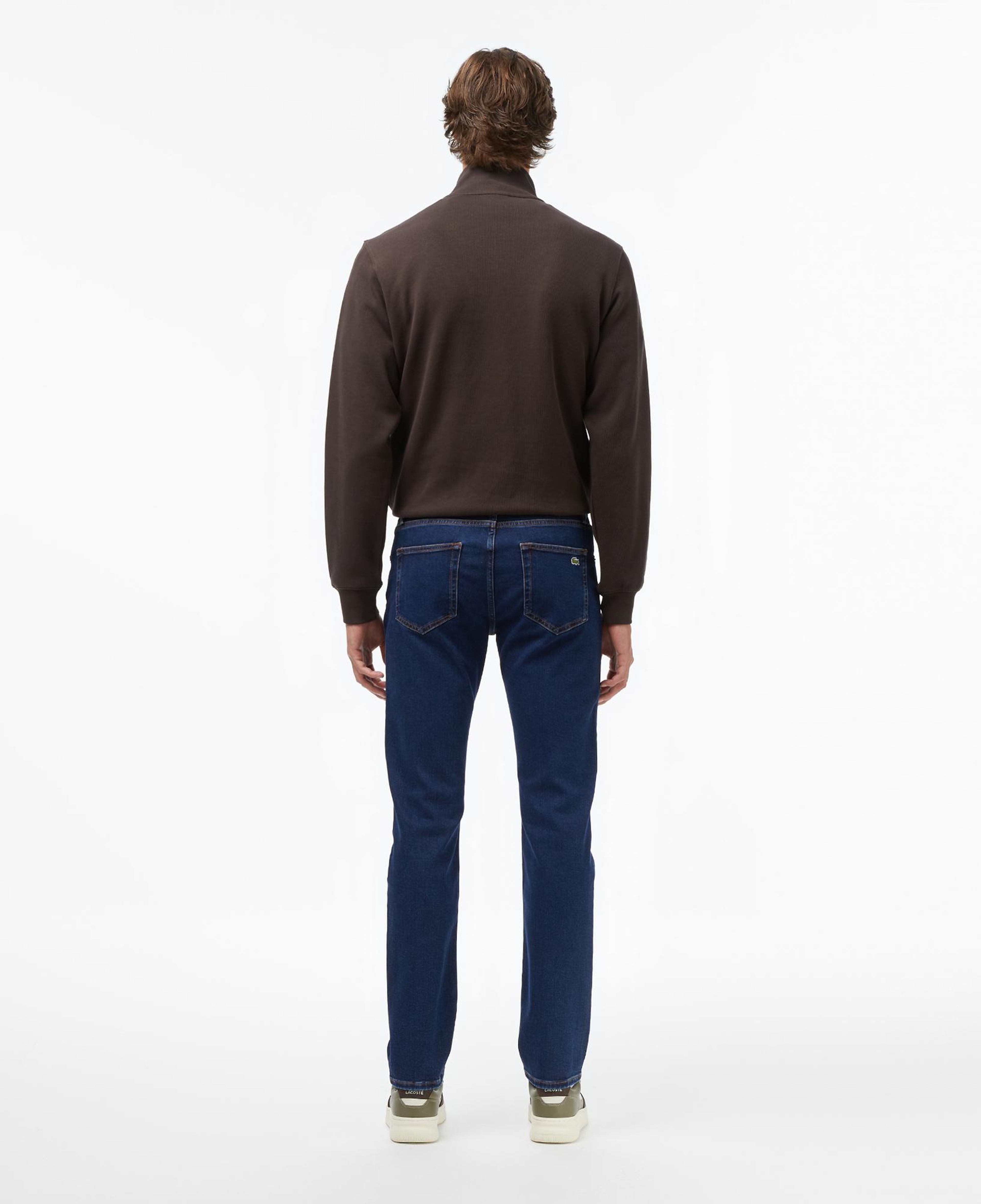 Lacoste Erkek Regular Fit Lacivert Jean Pantolon