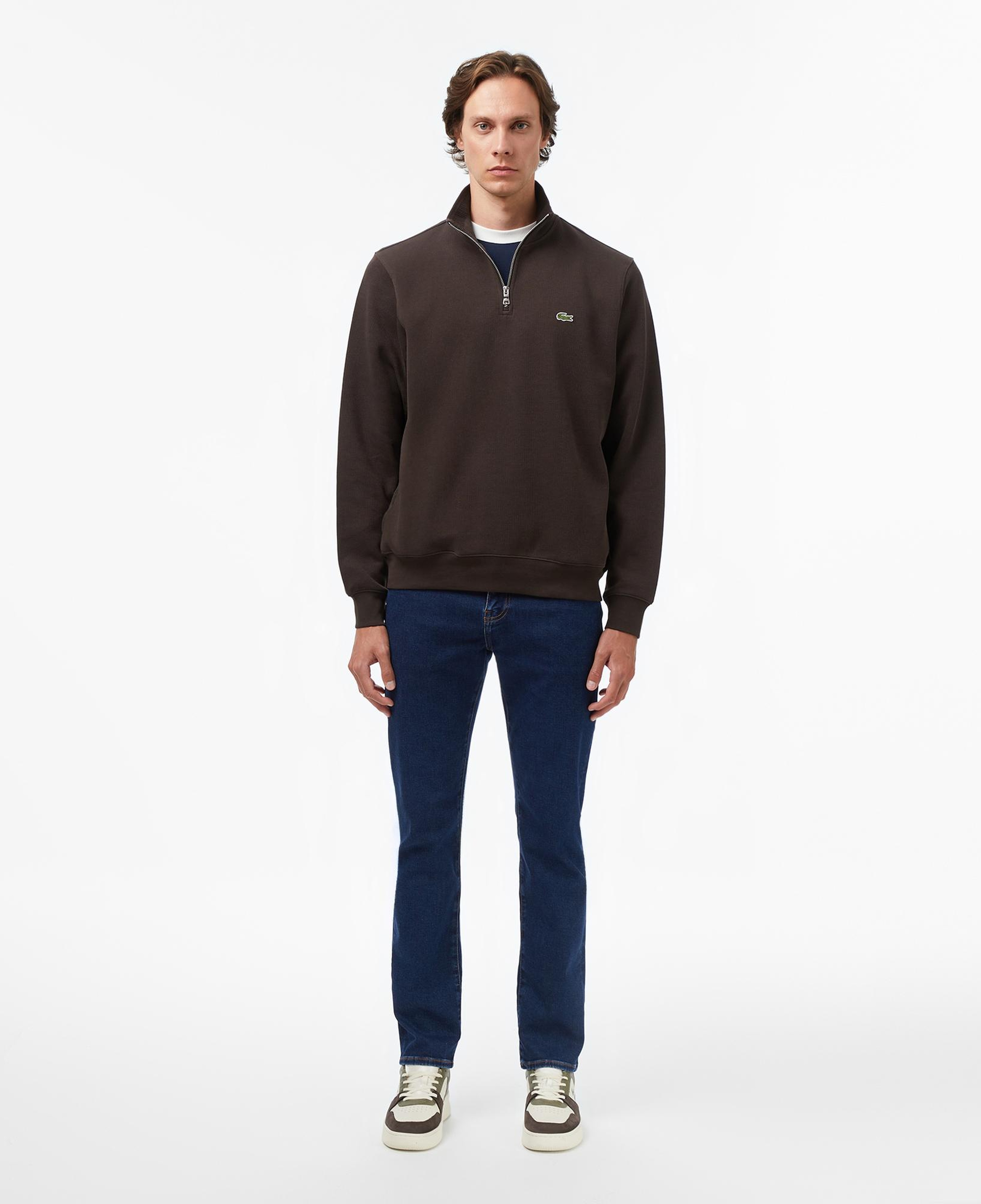 Lacoste Erkek Regular Fit Lacivert Jean Pantolon