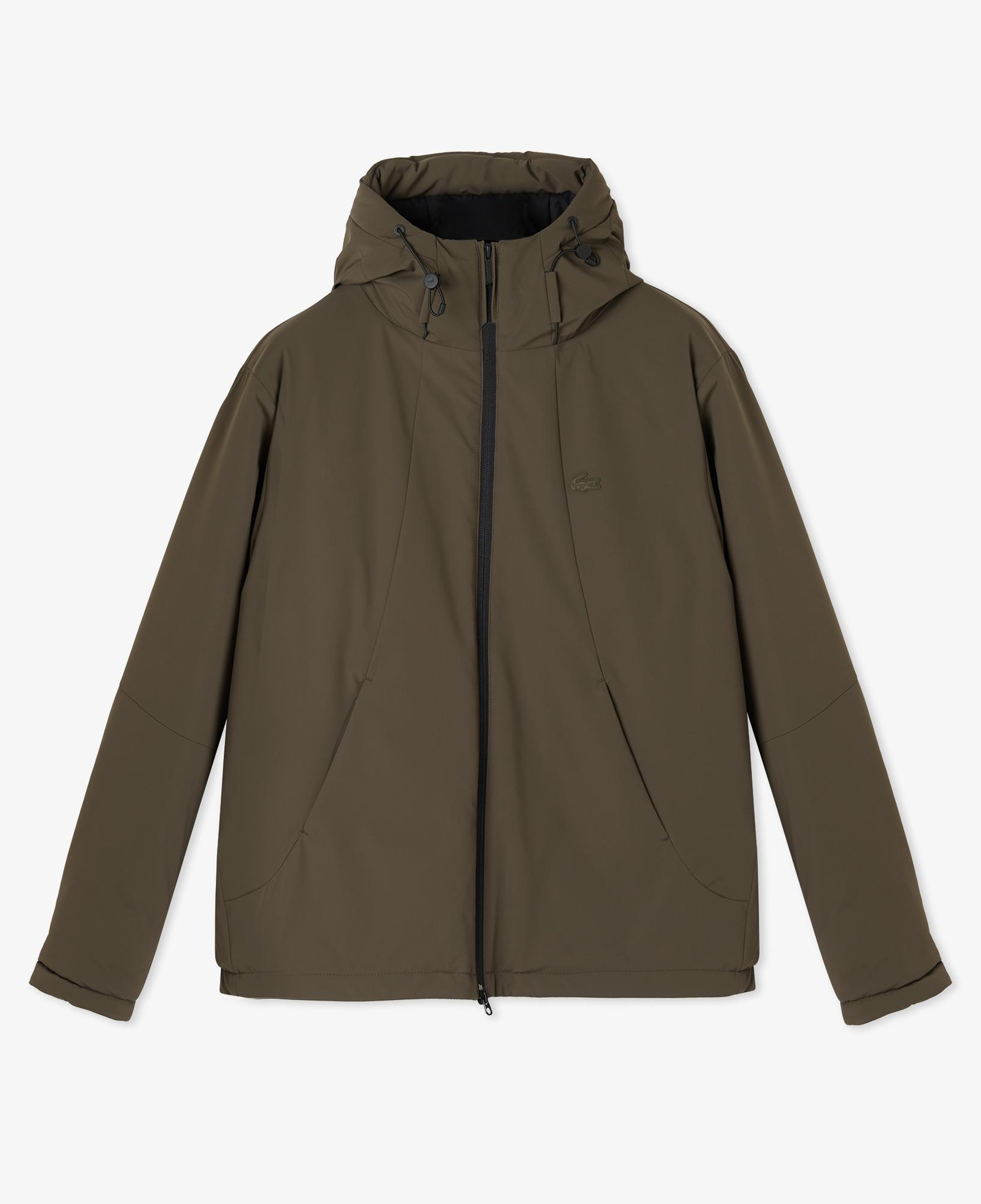 Lacoste Erkek Kapüşonlu Haki Mont