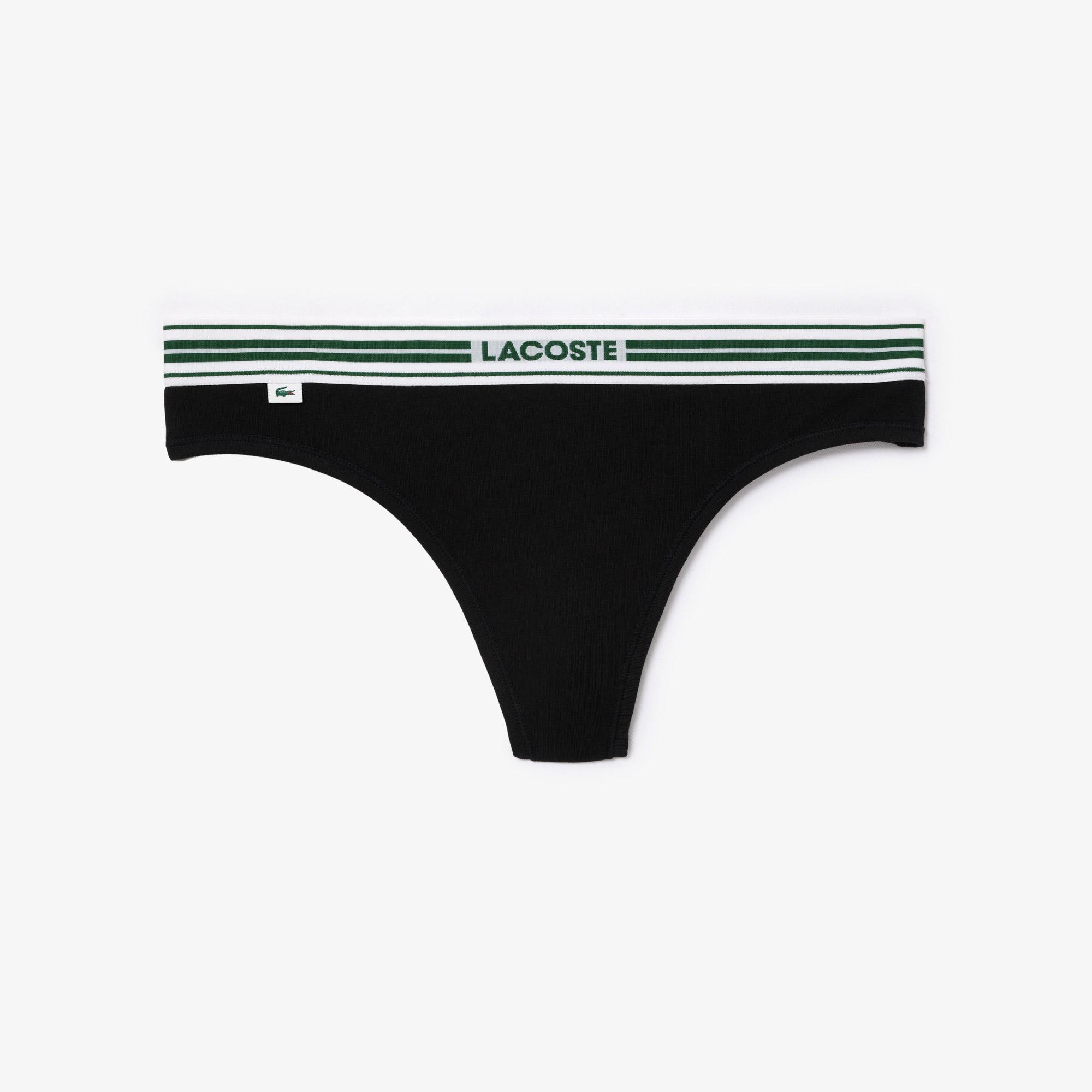 Lacoste Kadın Siyah Külot