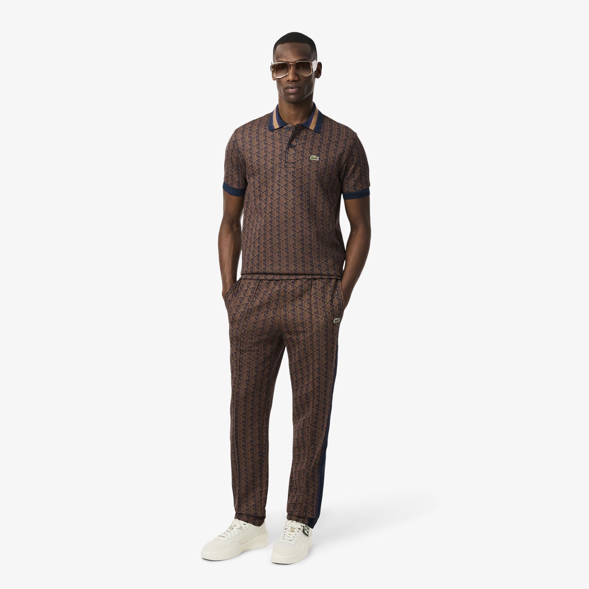 Lacoste Paris Monogram Mor Eşofman Altı