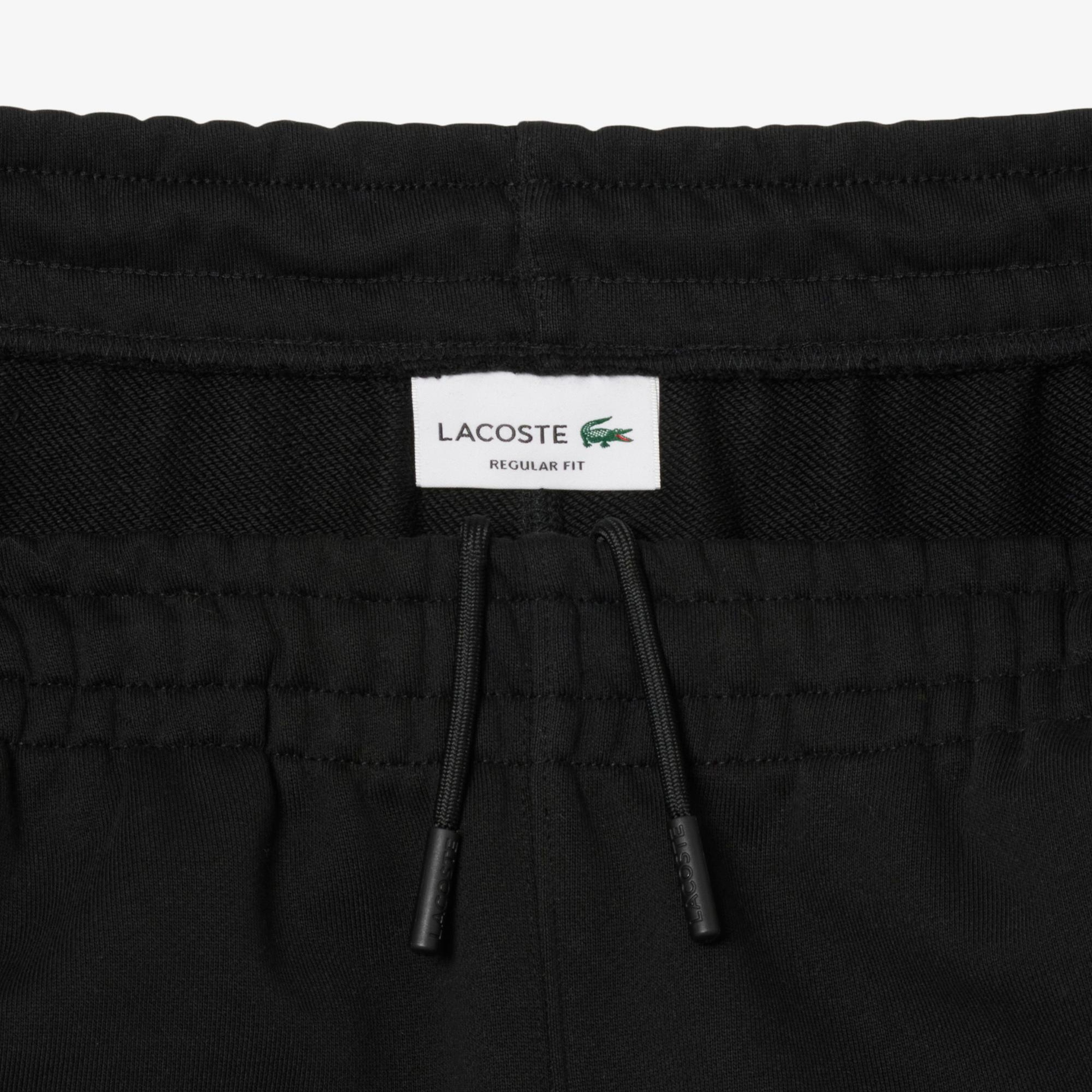 Lacoste Erkek Regular Fit Siyah Eşofman Altı