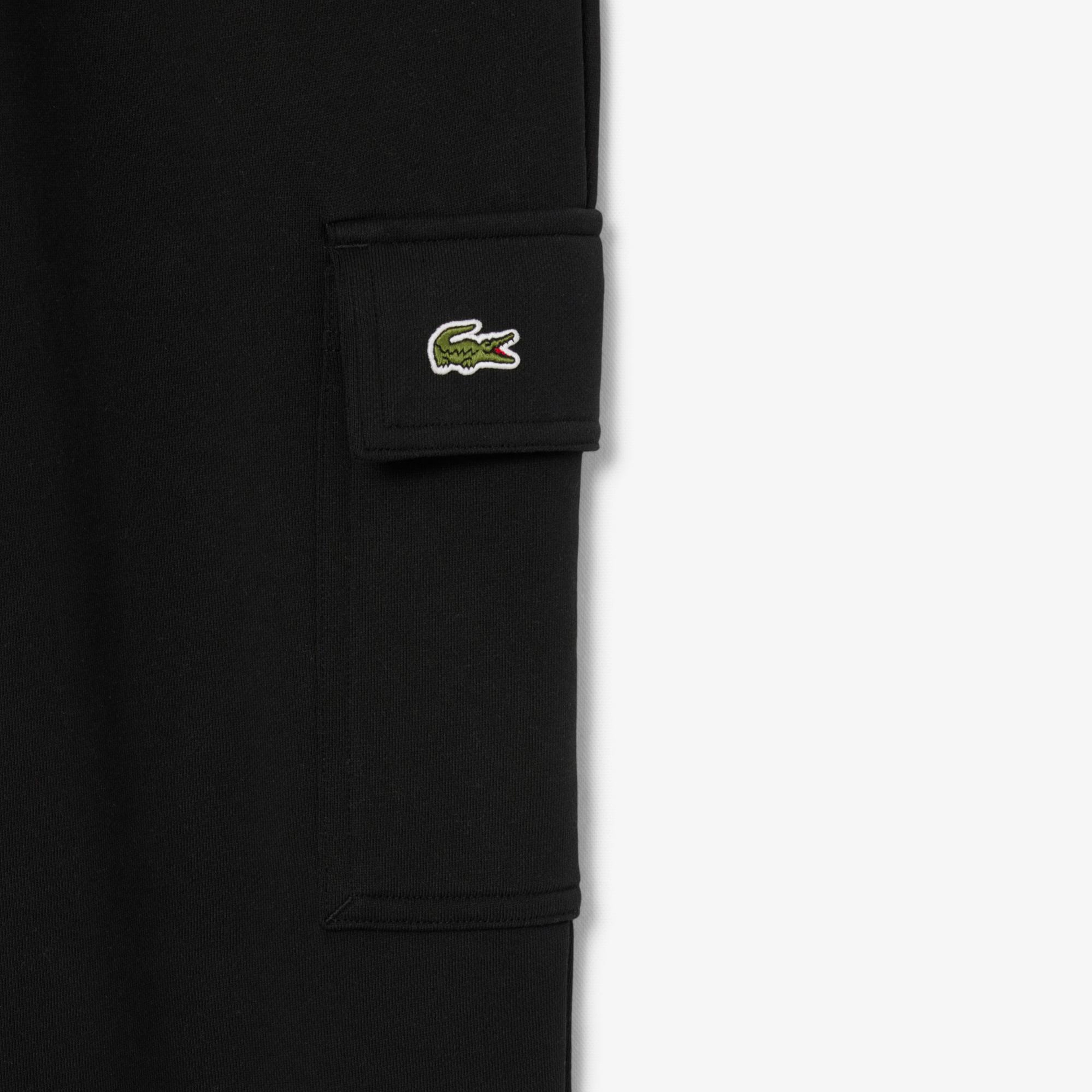 Lacoste Erkek Regular Fit Siyah Eşofman Altı