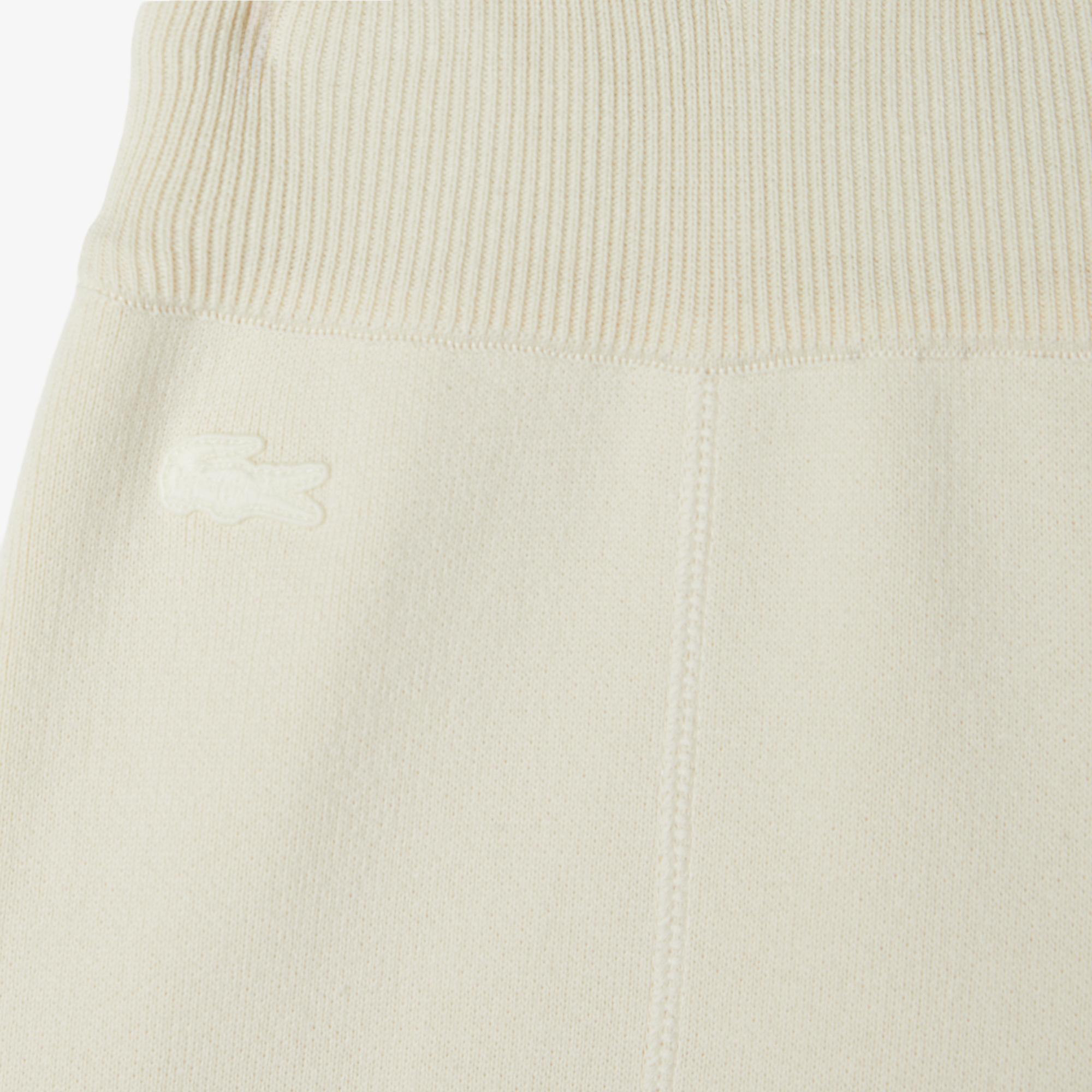 Lacoste Kadın Regular Fit Krem Pantolon