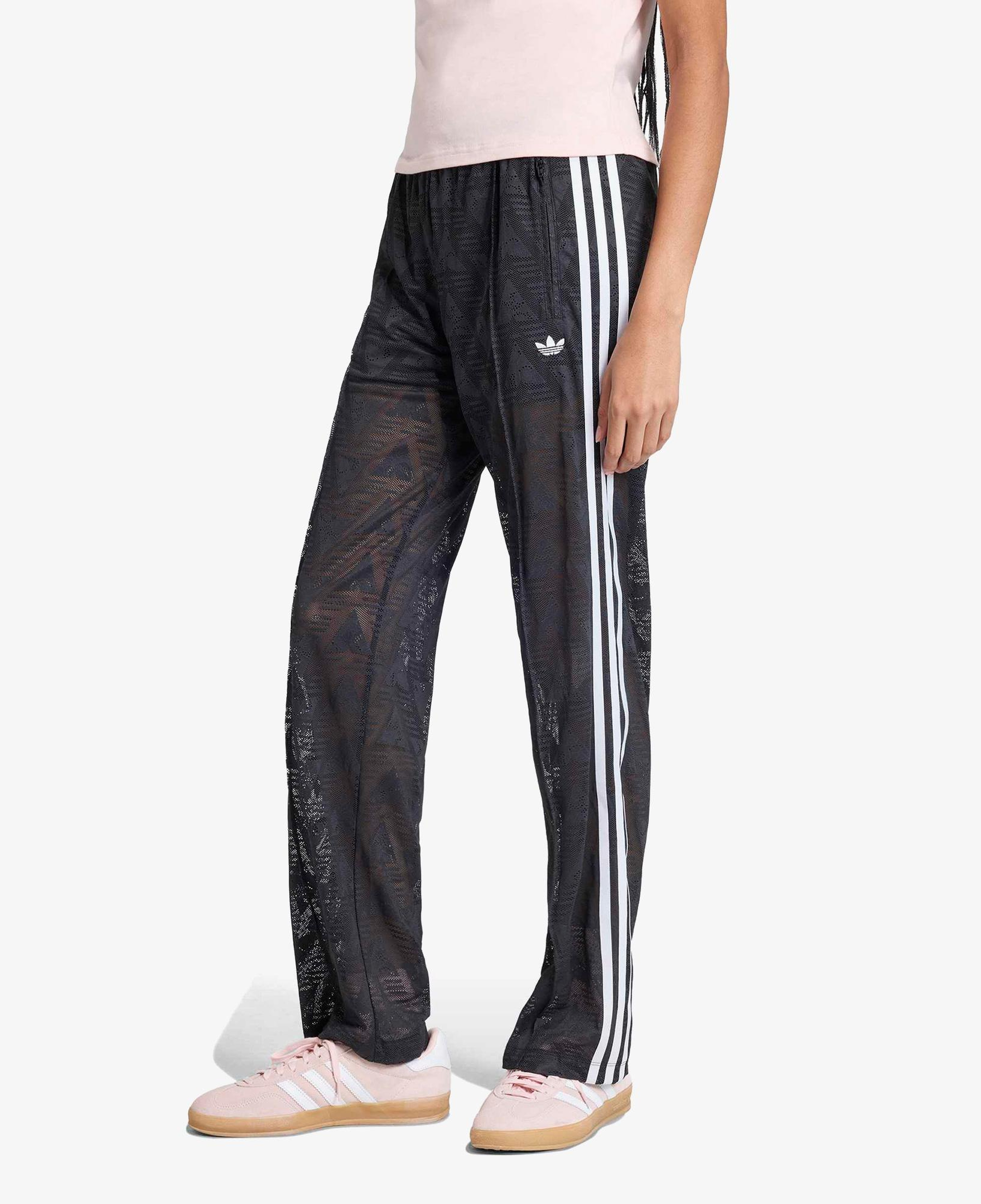 adidas Firebird Kadın Siyah Eşofman Altı