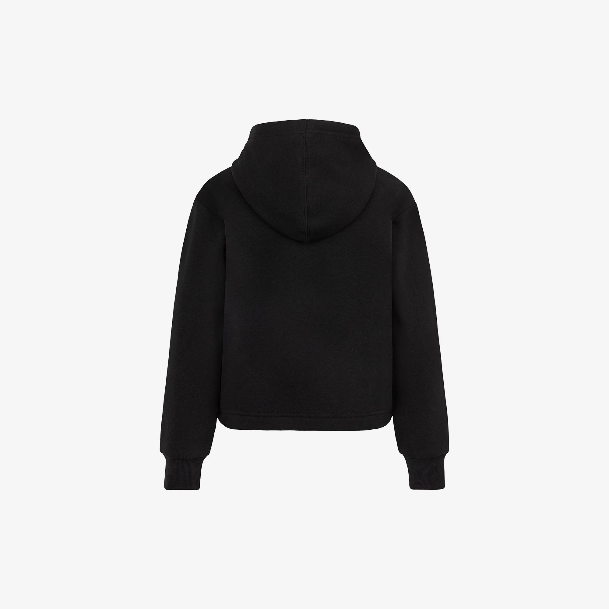 Converse Çocuk Siyah Hoodie