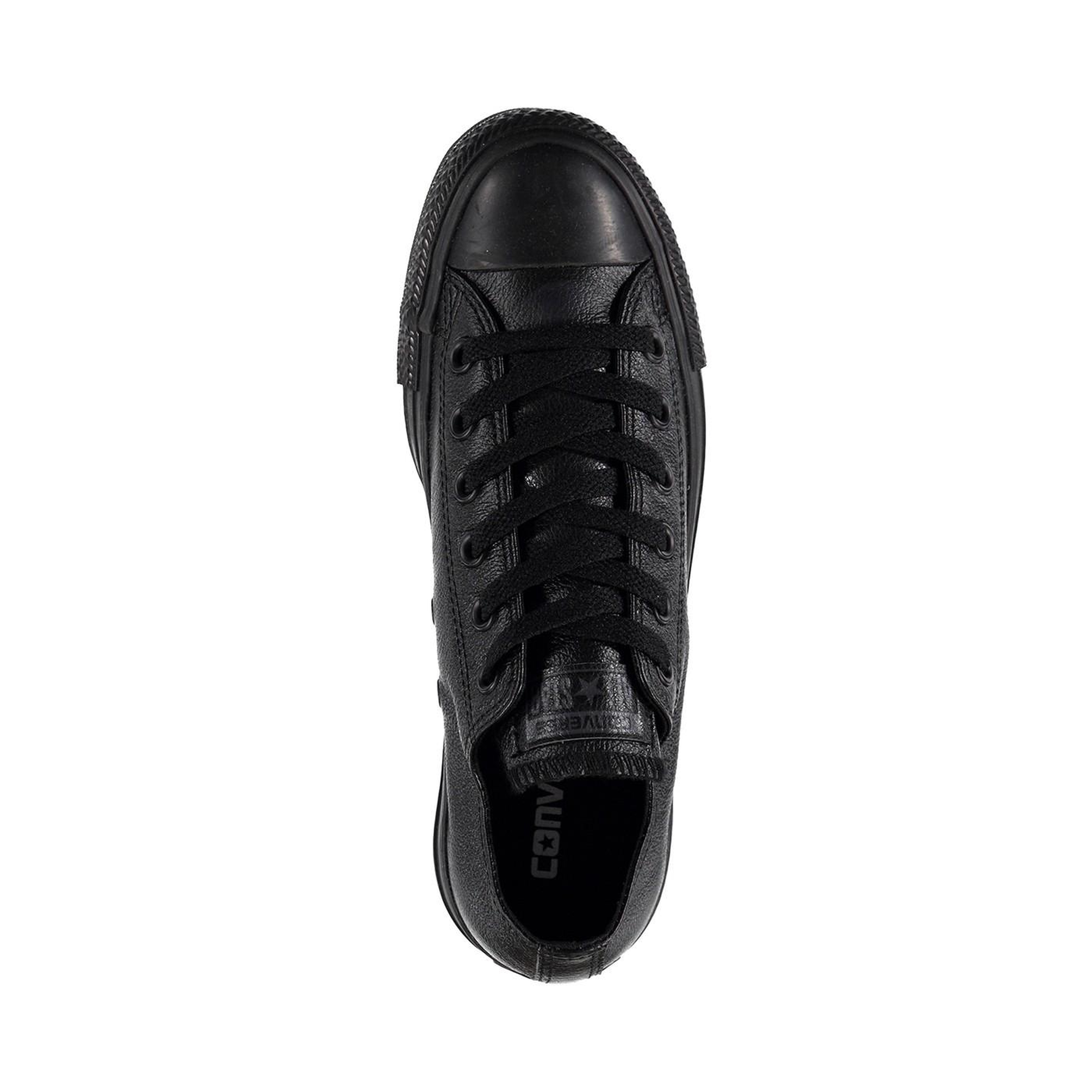 Converse Chuck Taylor All Star Tonal Unisex Siyah Deri Sneaker