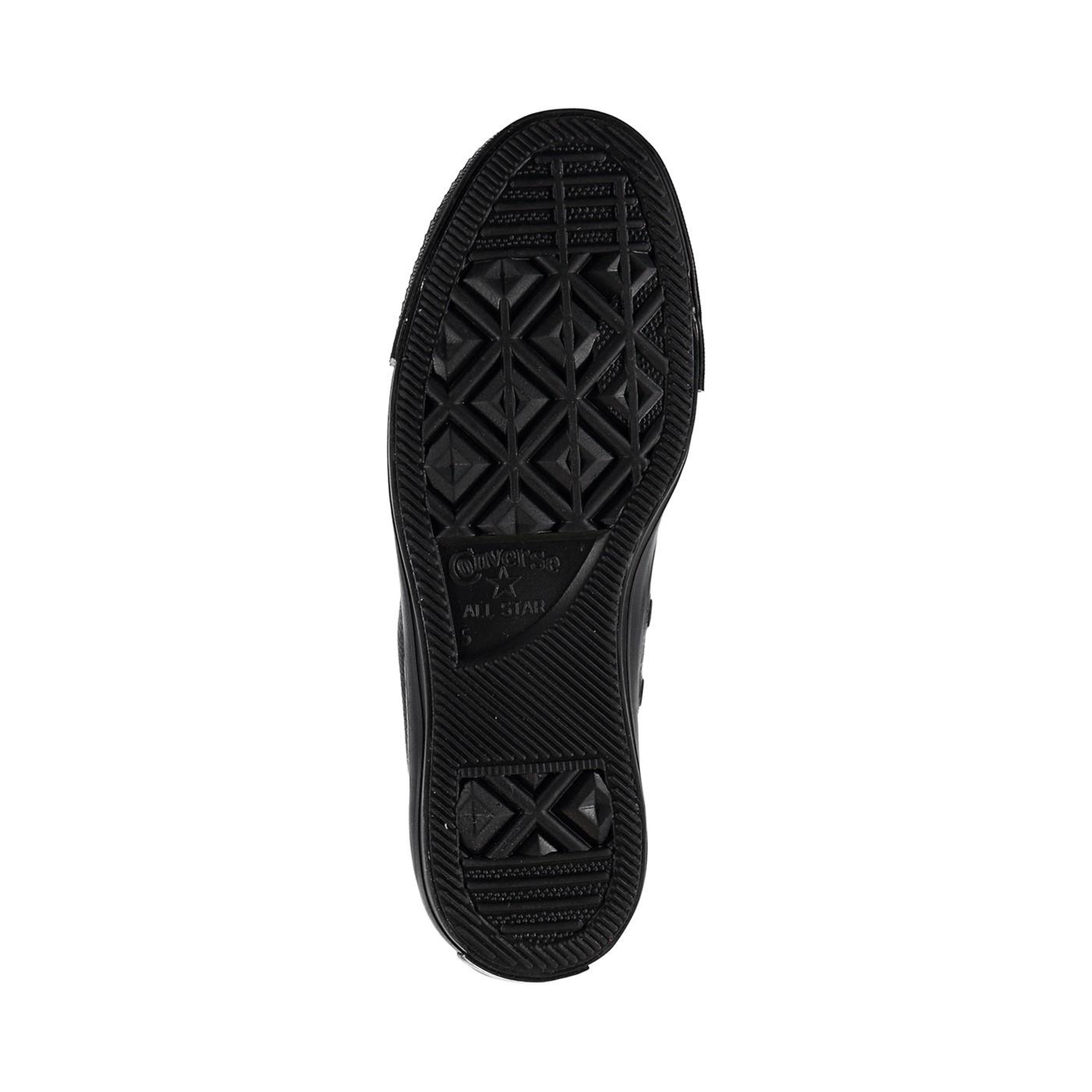 Converse Chuck Taylor All Star Tonal Unisex Siyah Deri Sneaker