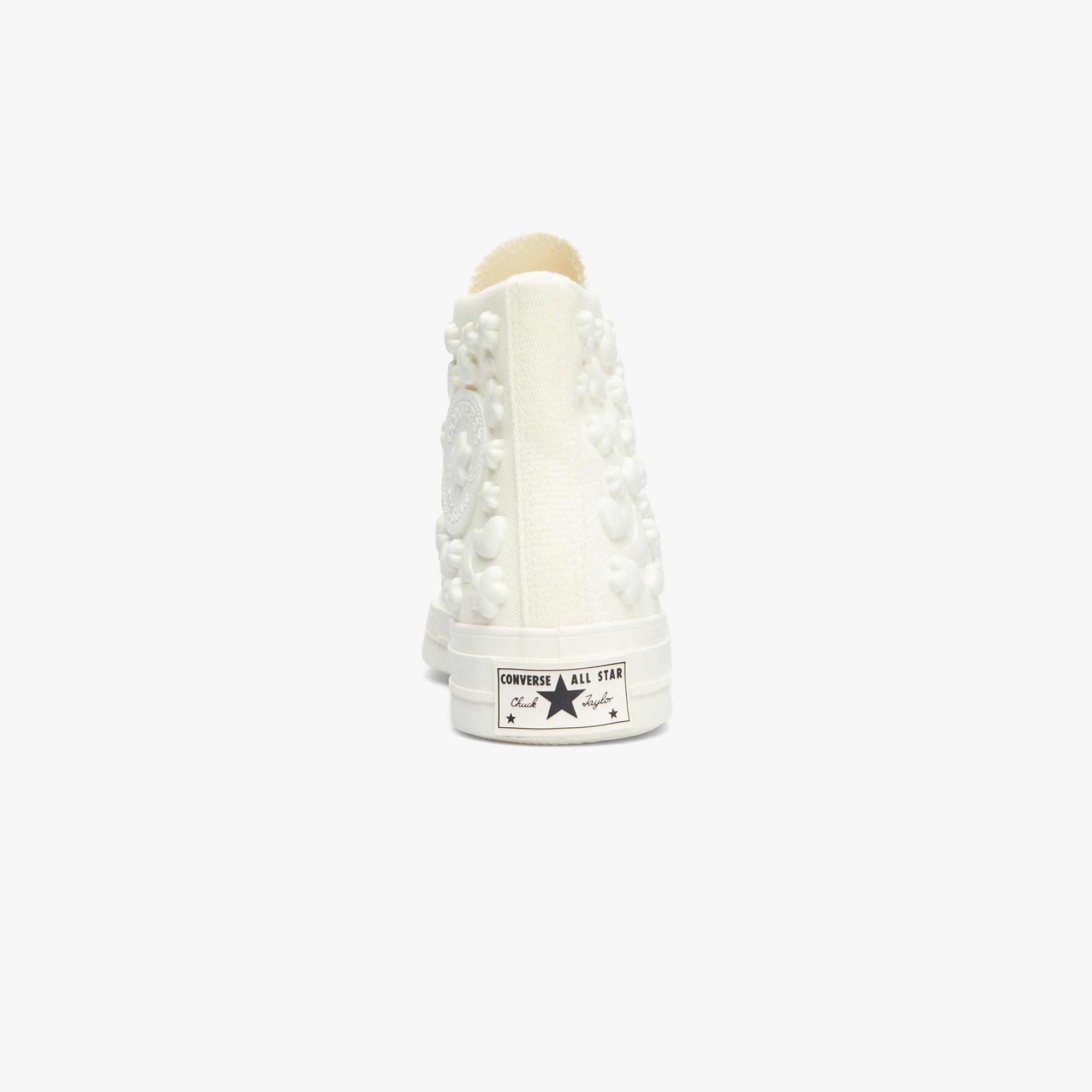 Converse Chuck 70 3D Charms Kadın Krem Sneaker