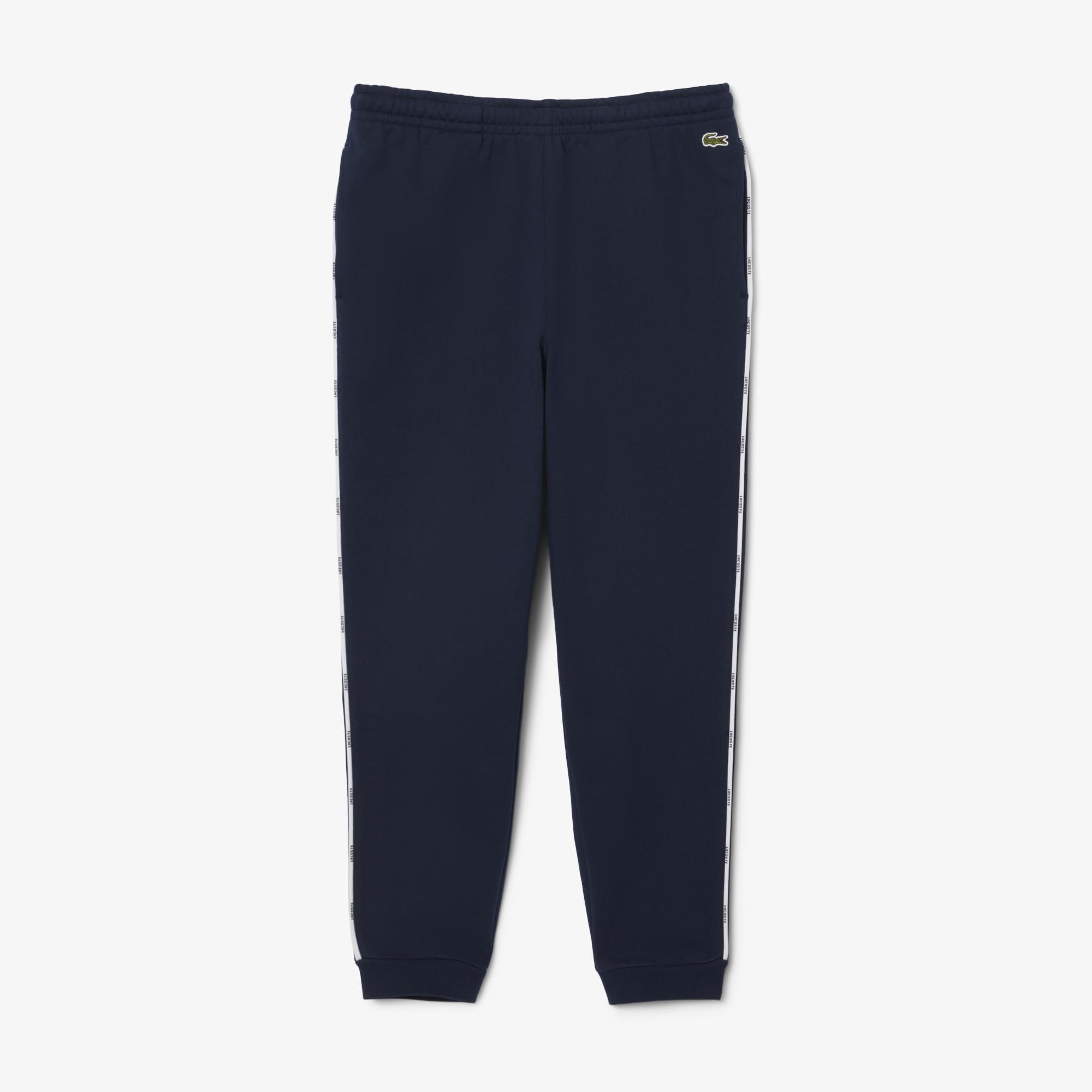 Lacoste Erkek Tapered Fit Lacivert Eşofman Altı