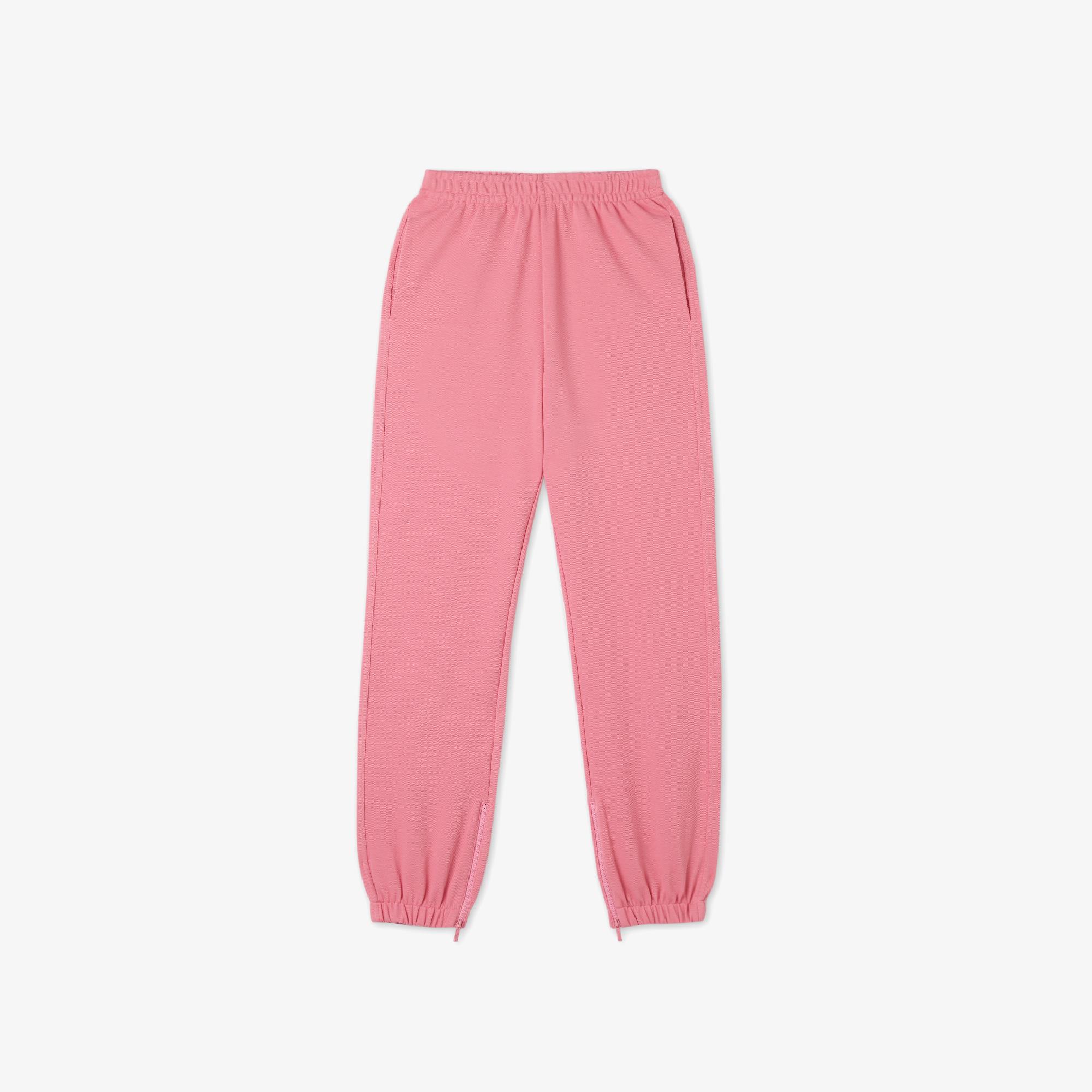 Lacoste Kadın Straight Fit Pembe Eşofman Altı