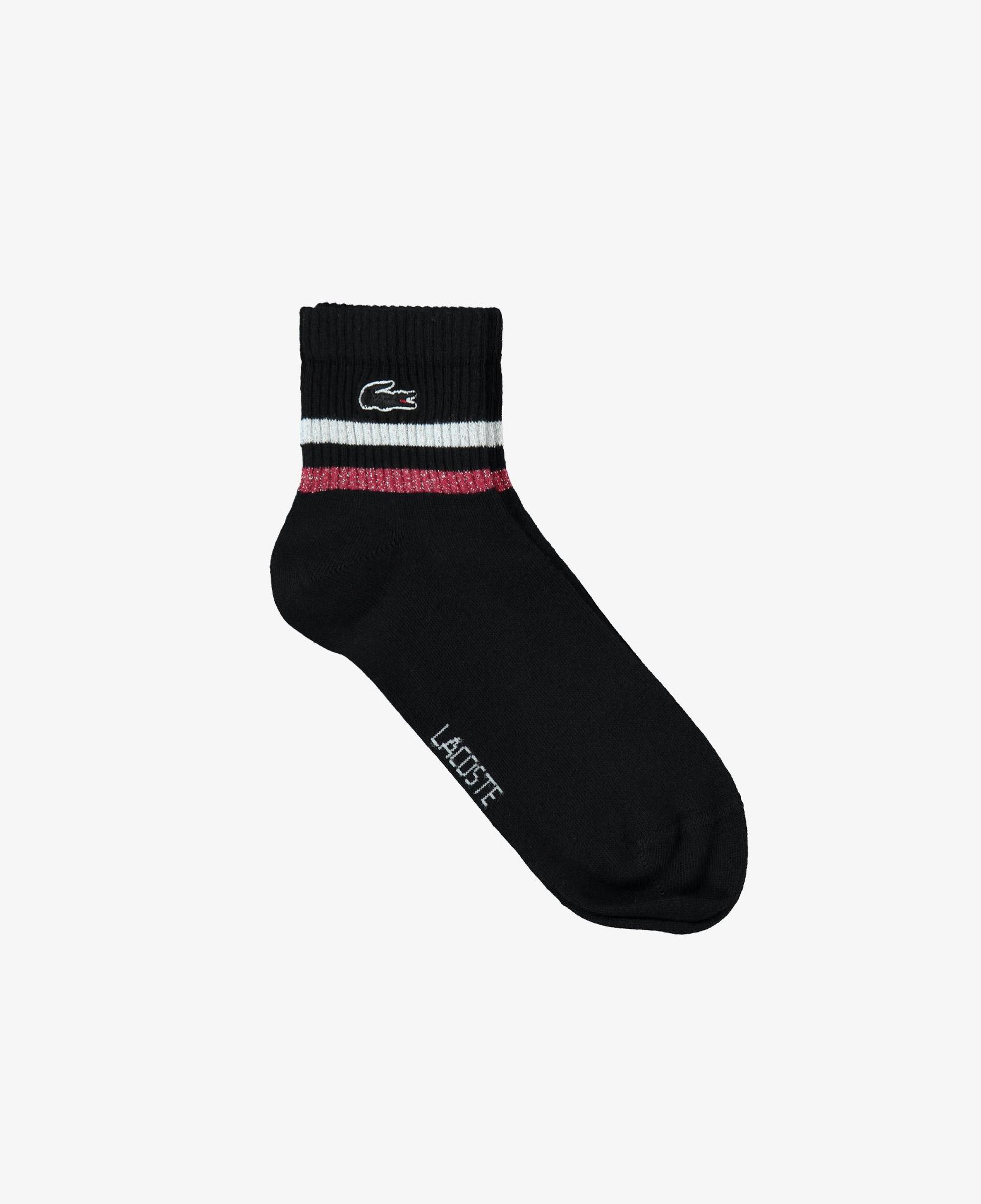 Lacoste Unisex Siyah Çorap